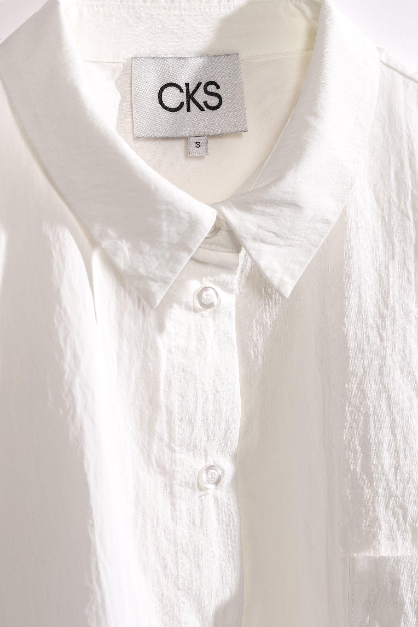 CKS - SEROP - Bluse Kurze Ärmel - Weiß