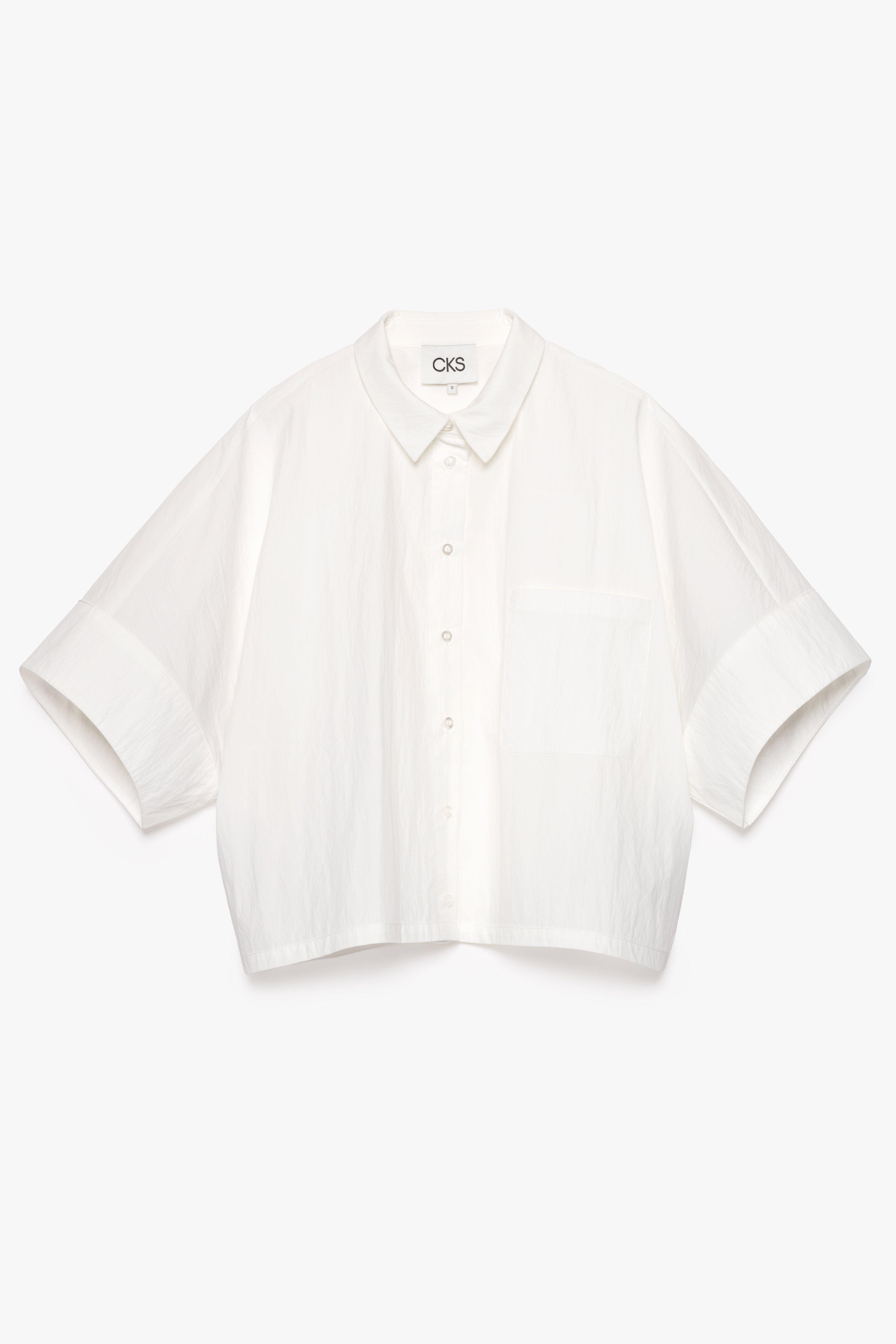 CKS - SEROP - Bluse Kurze Ärmel - Weiß