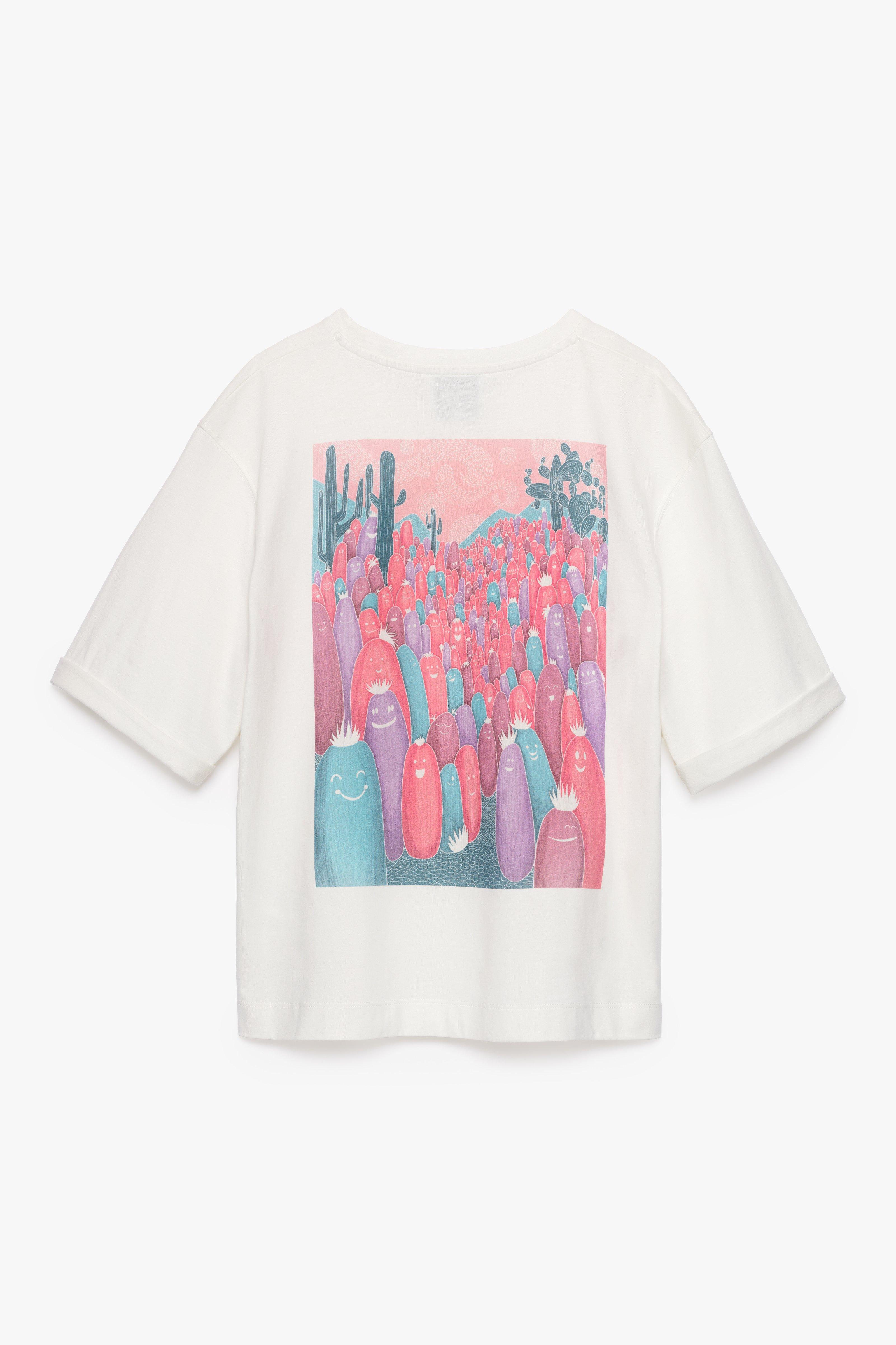 CKS - FESTIVAL - t-shirt short sleeves - white