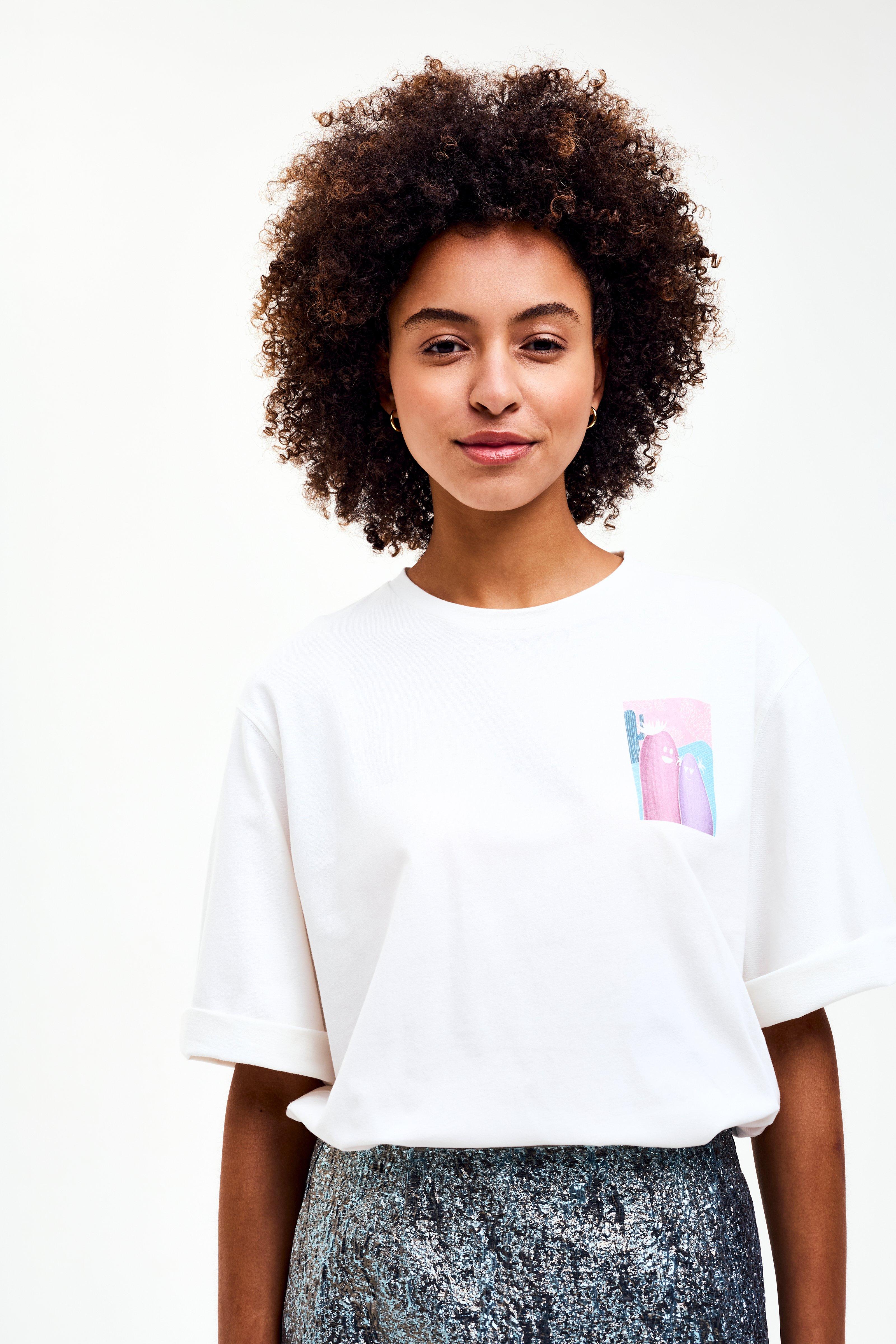 CKS - FESTIVAL - t-shirt short sleeves - white