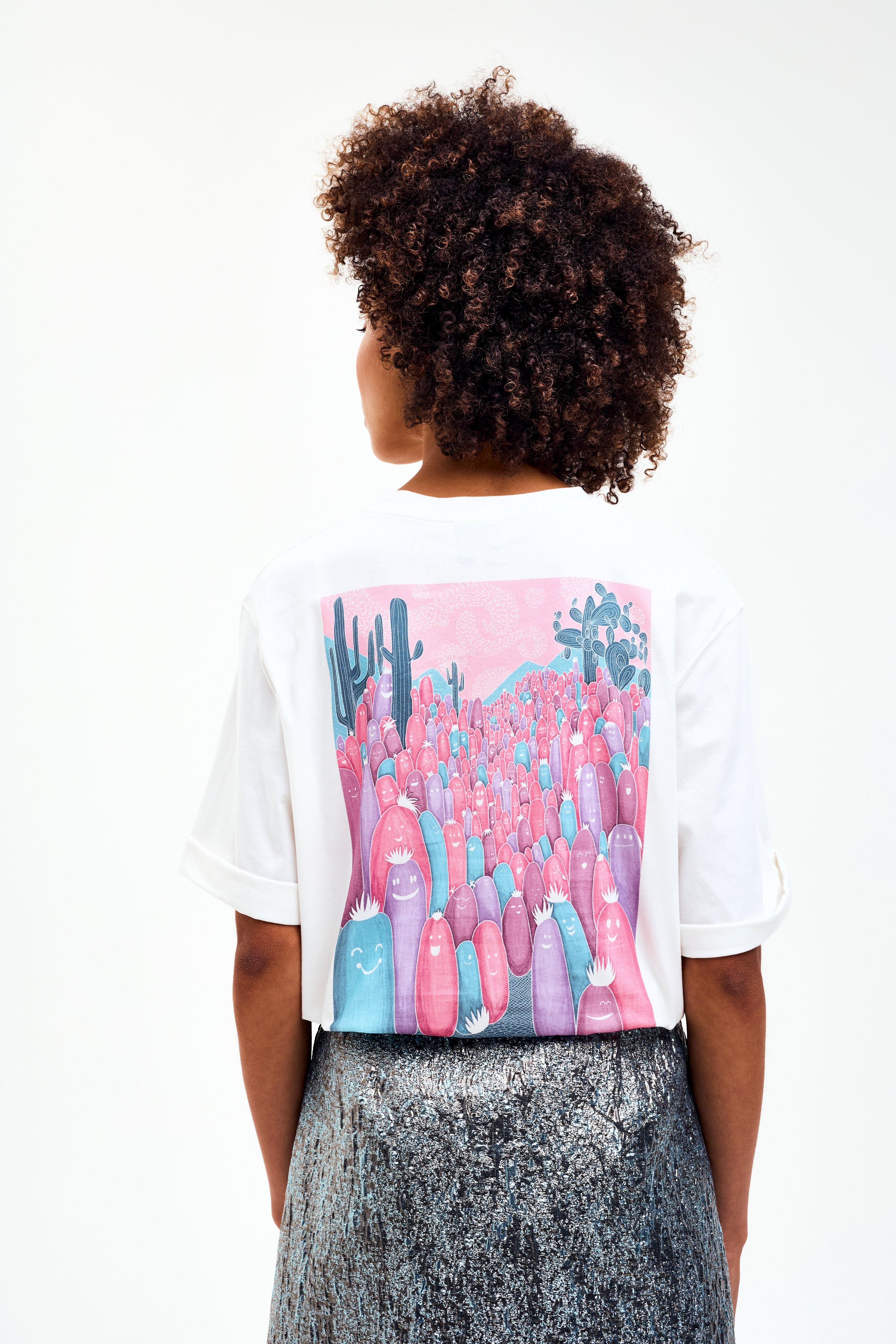 CKS - FESTIVAL - t-shirt short sleeves - white