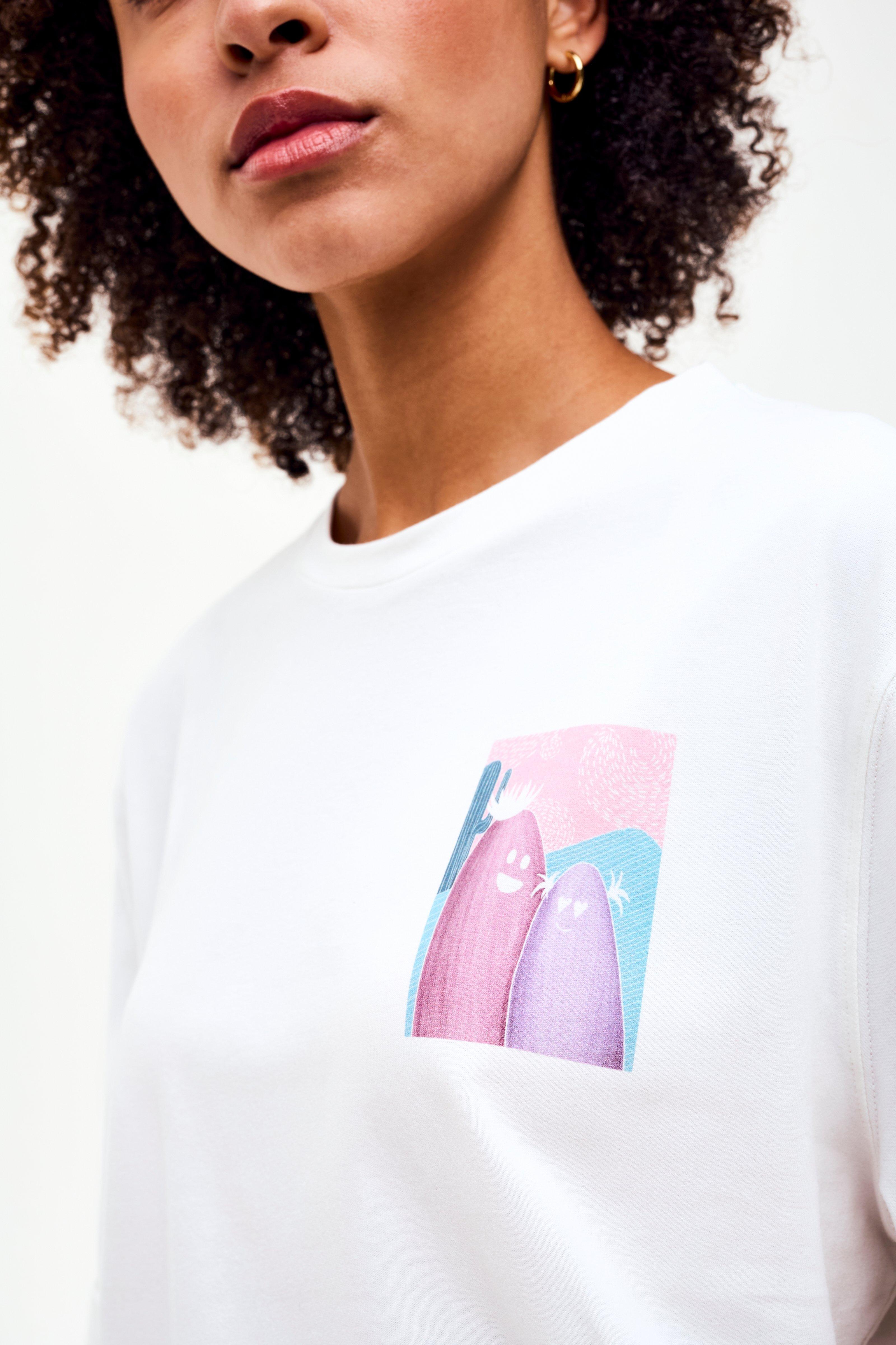 CKS - FESTIVAL - t-shirt short sleeves - white