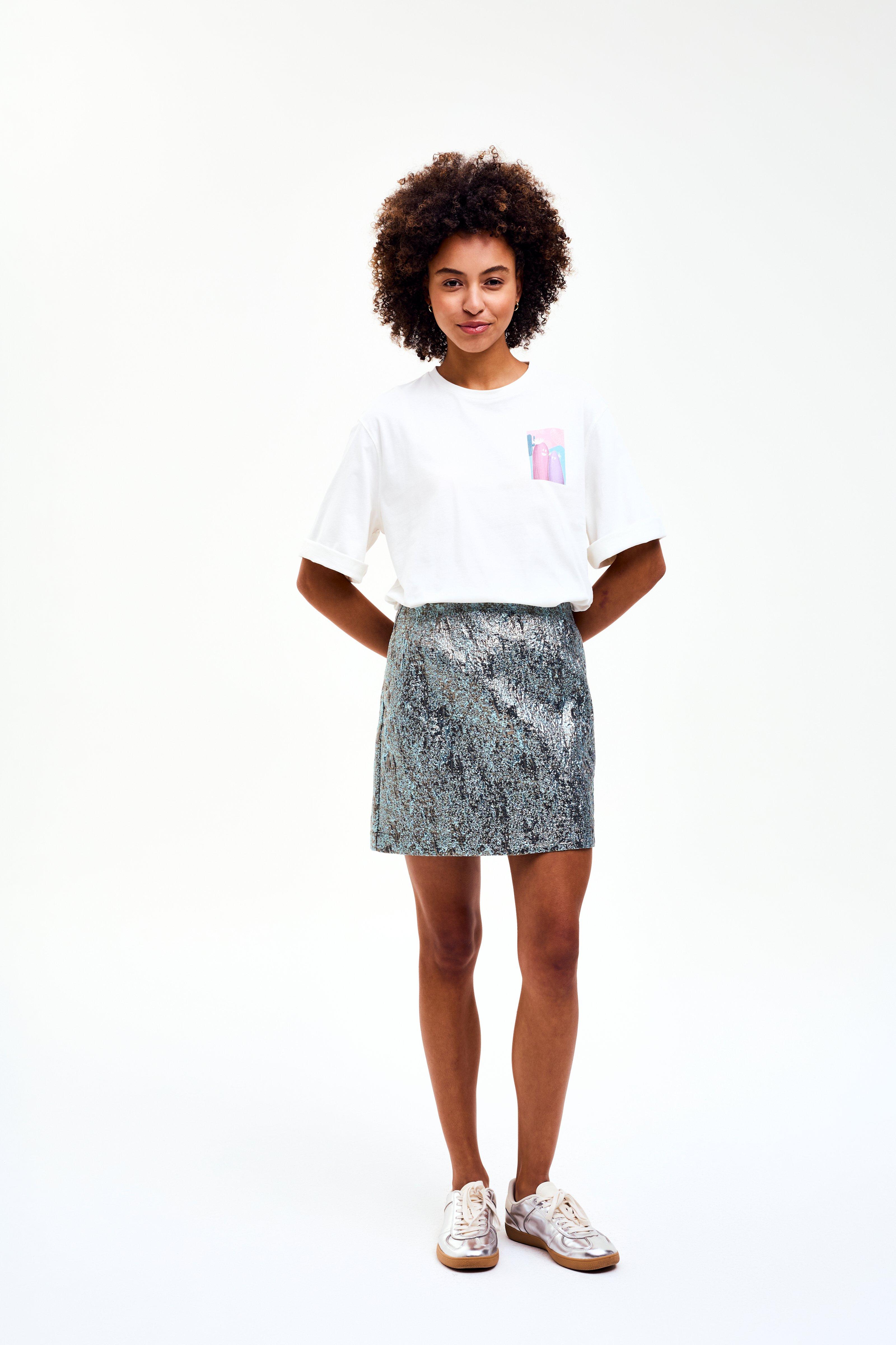 CKS - FESTIVAL - t-shirt short sleeves - white