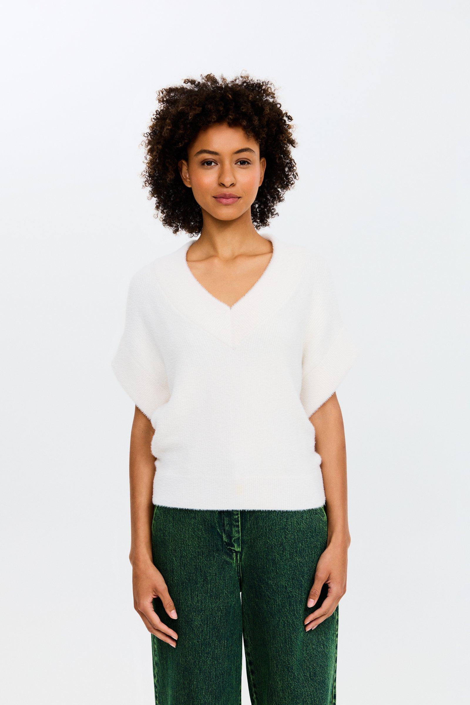 CKS - PENCER - debardeur - wit