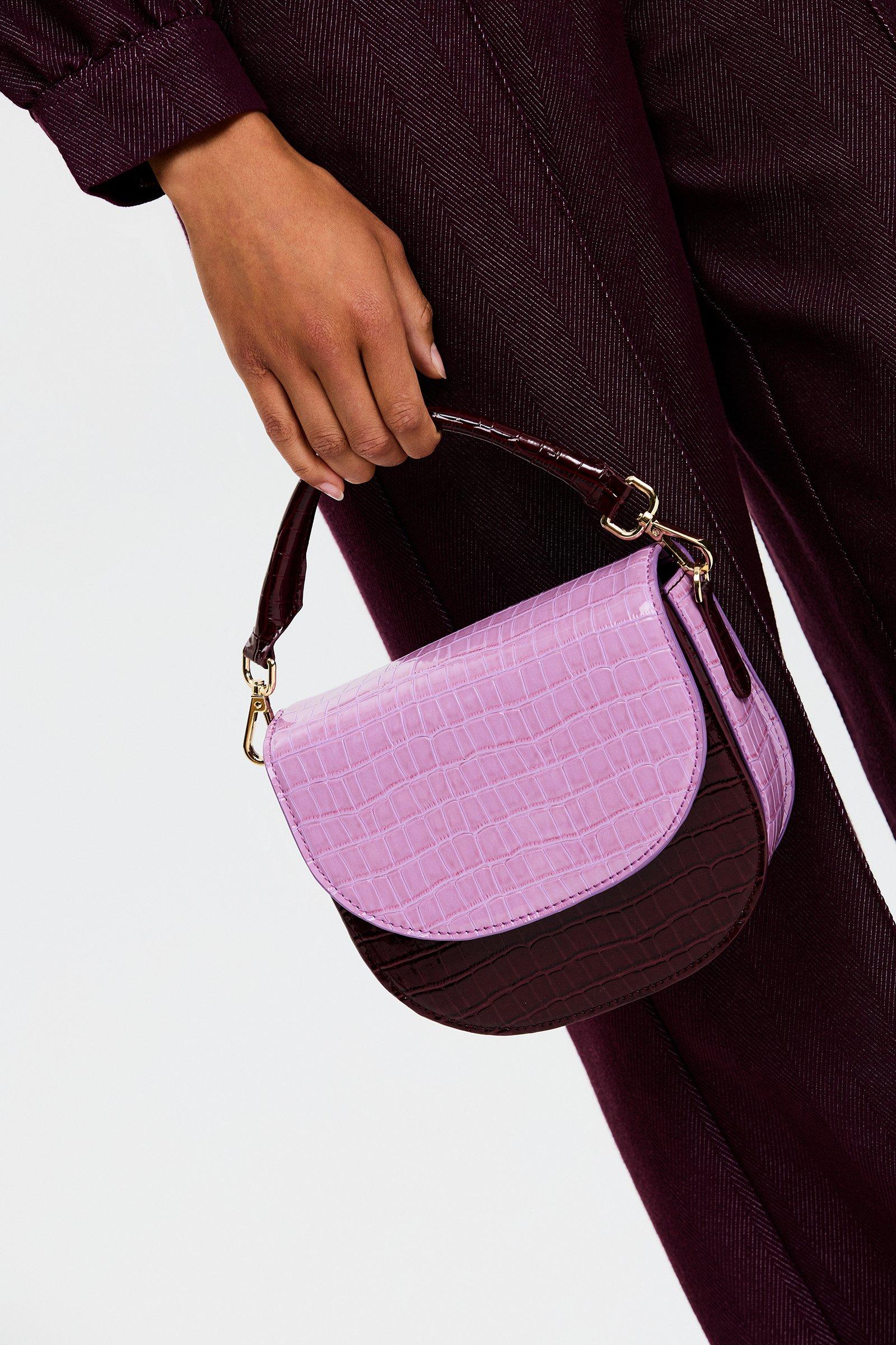 CKS - BOOGIE - sac à main - lilas