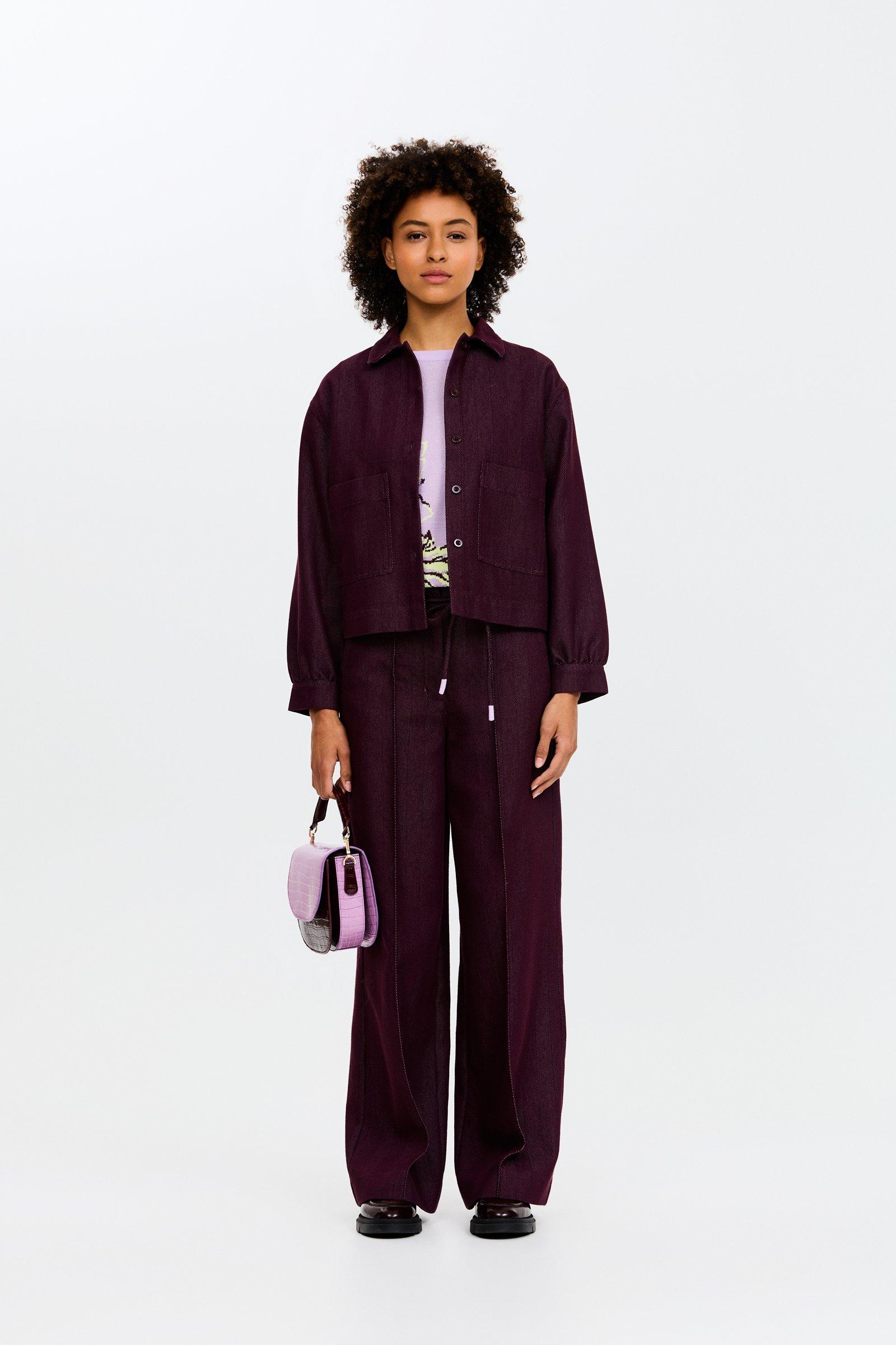 CKS - BOOGIE - sac à main - lilas