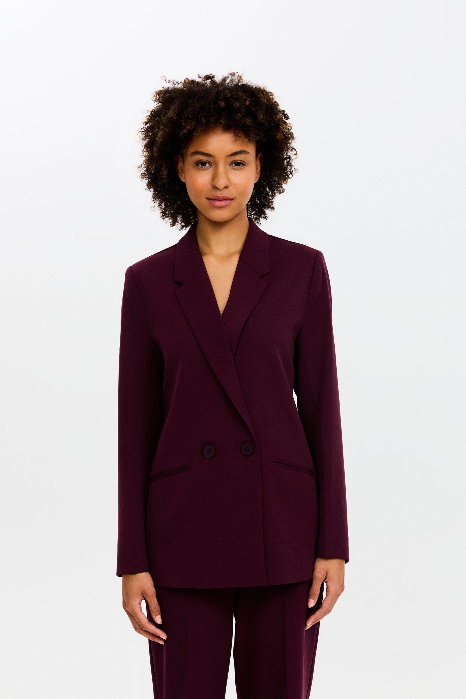 CKS - LAGARUS - blazer - purple
