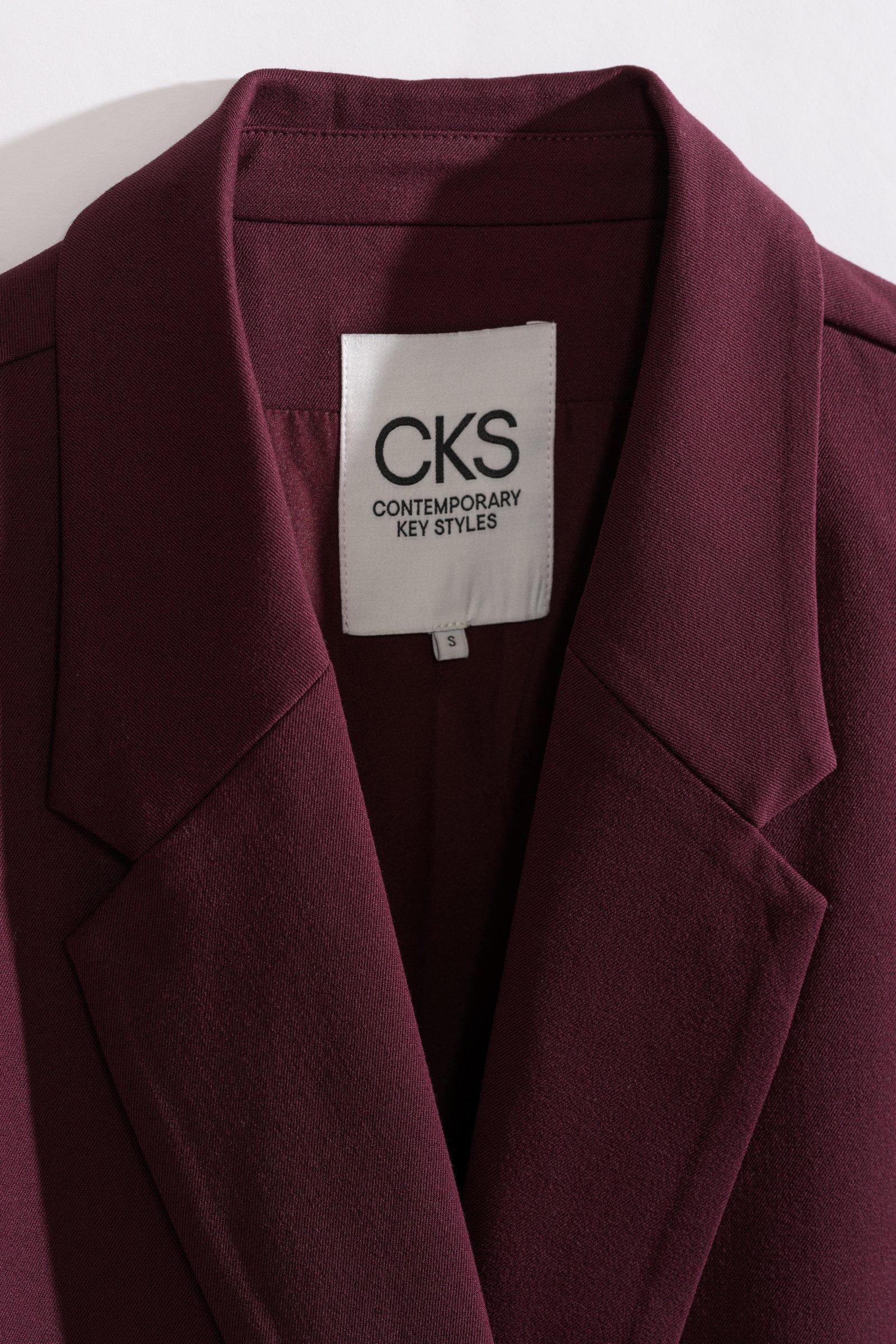 CKS - LAGARUS - blazer - purple