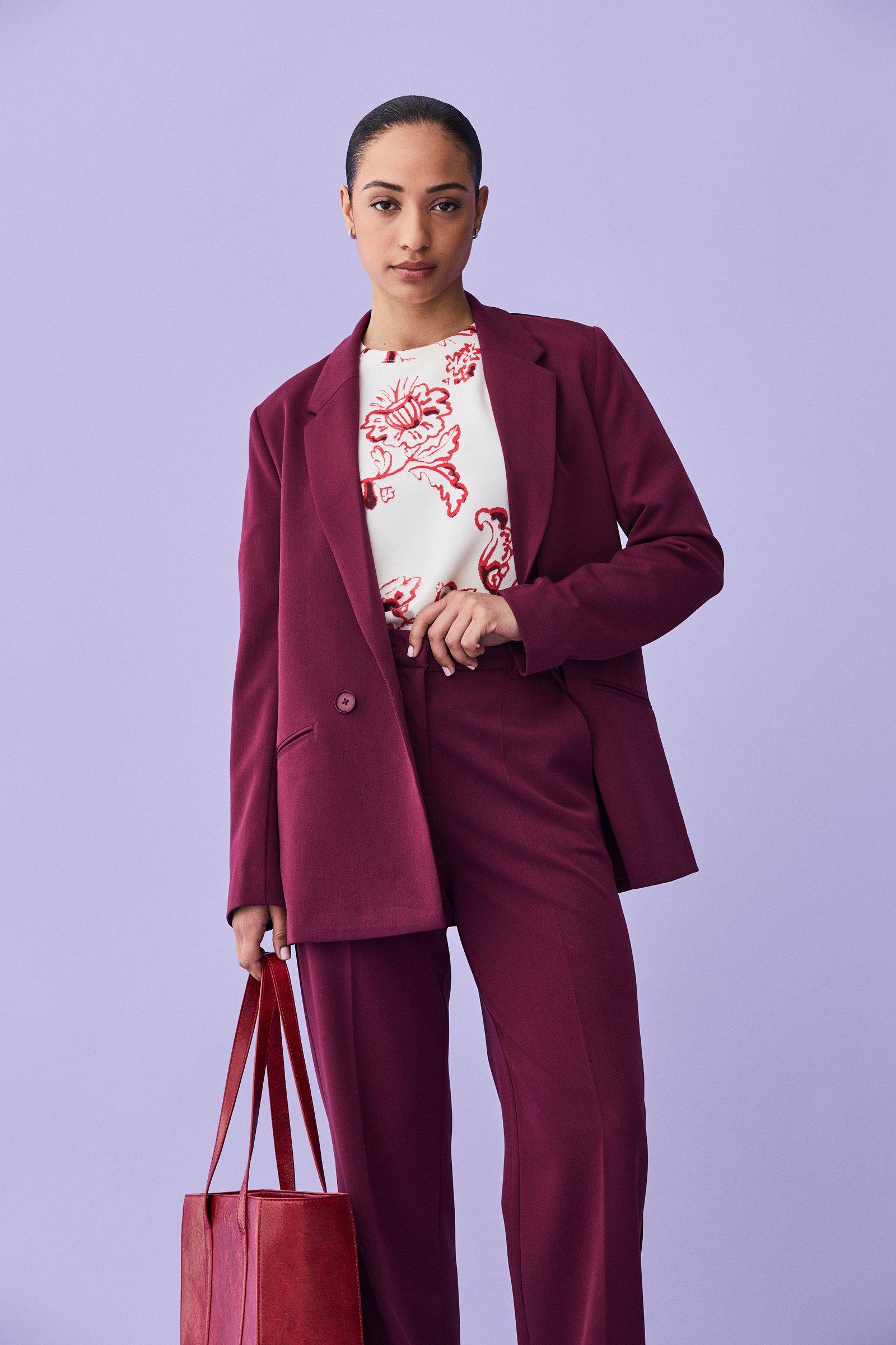 CKS - LAGARUS - blazer - burgundy