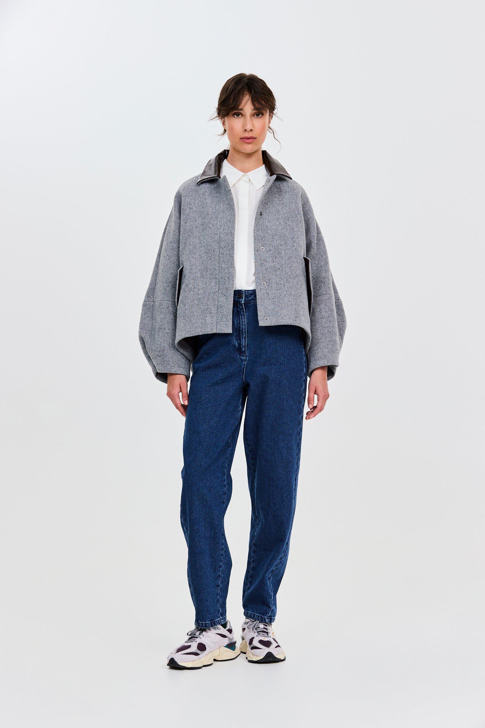 CKS - CHAMPA - Jacke - Hellgrau