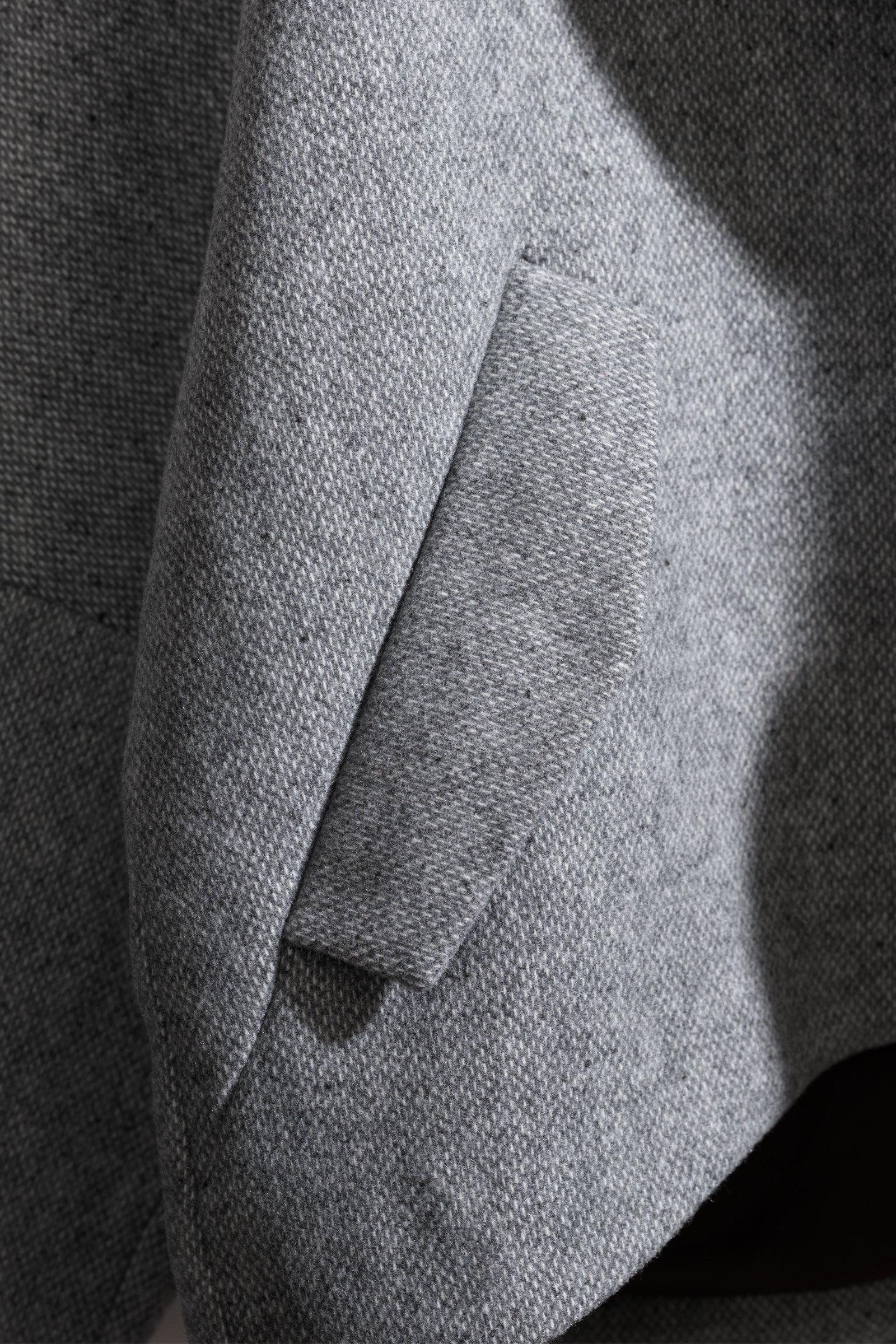 CKS - CHAMPA - short coat - light grey