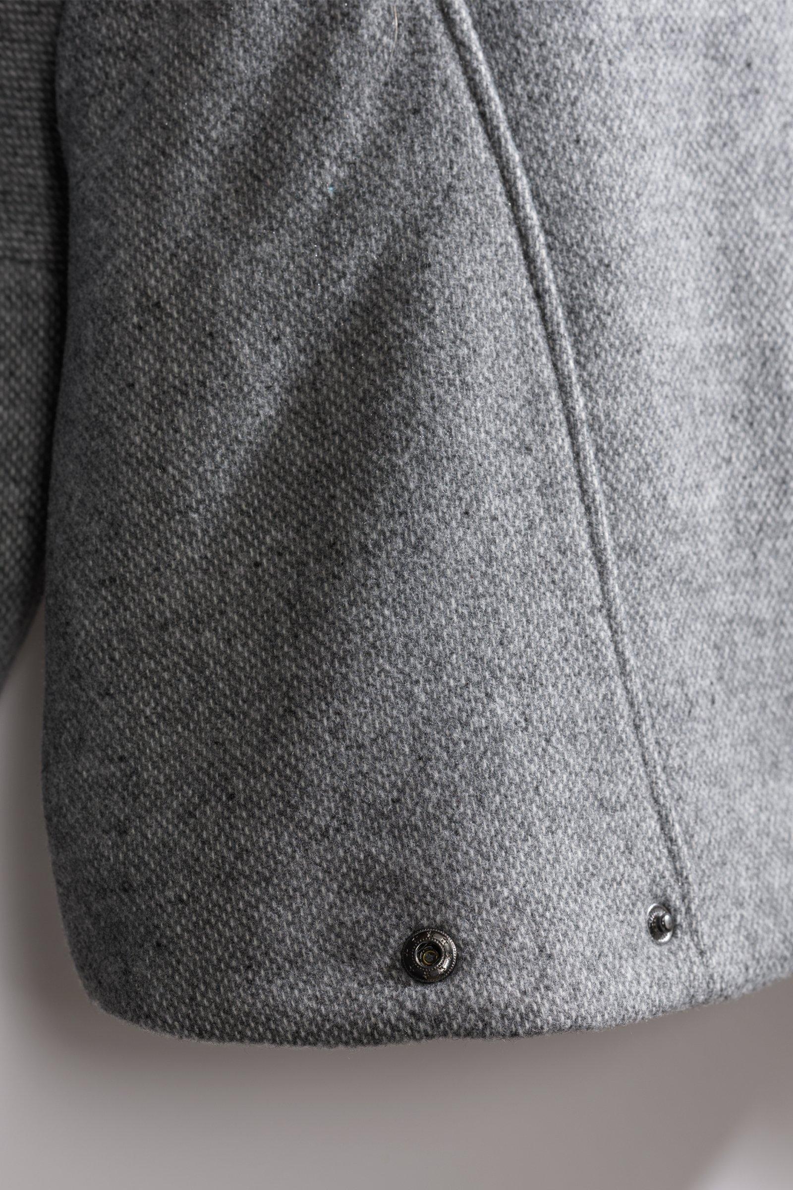 CKS - CHAMPA - short coat - light grey