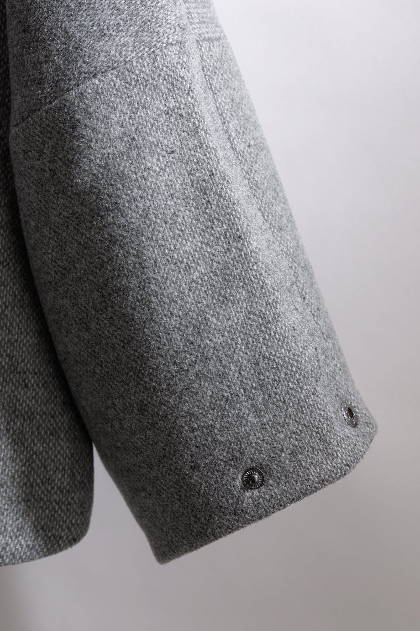 CKS - CHAMPA - short coat - light grey
