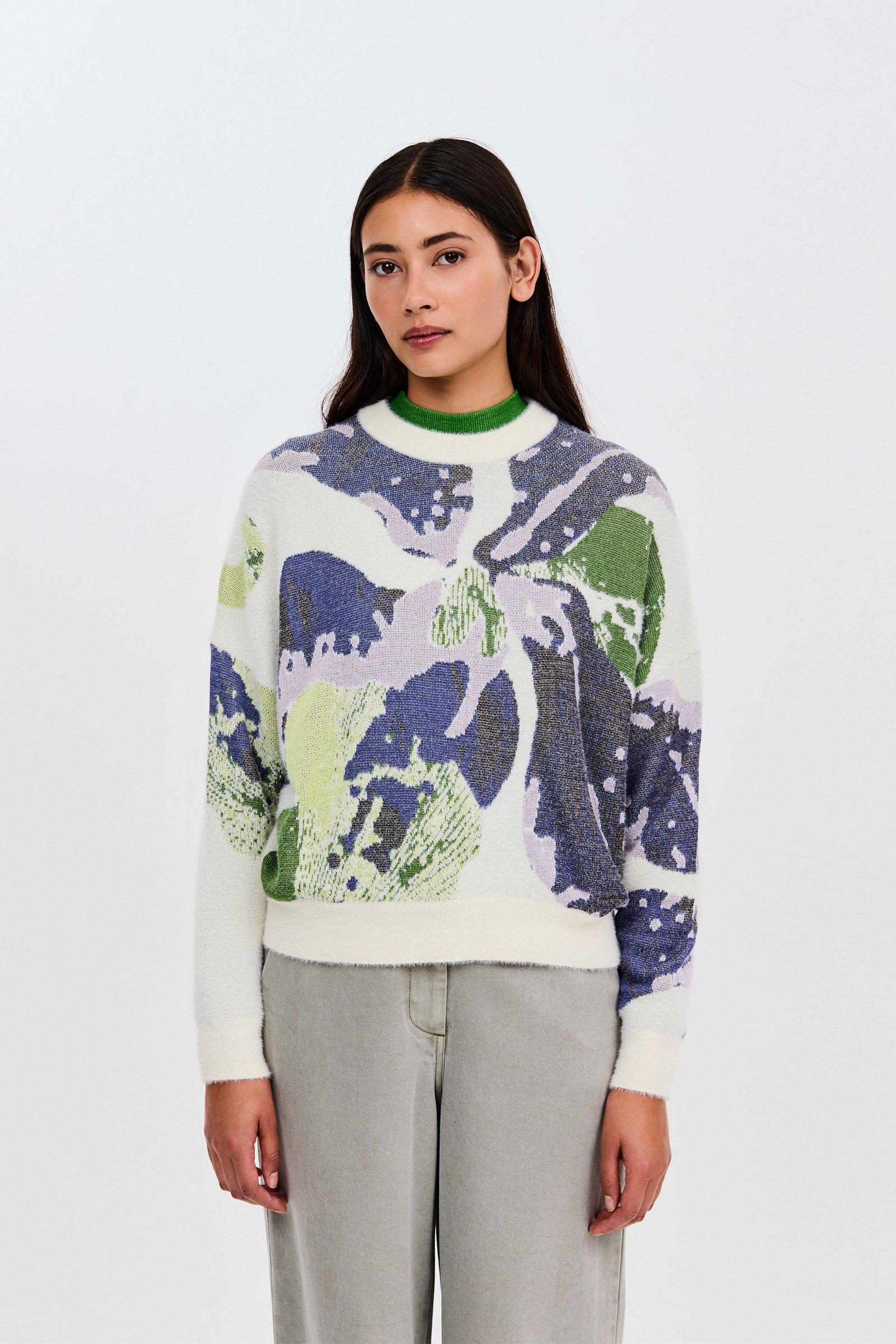 CKS - PHILIDA - pullover - gris