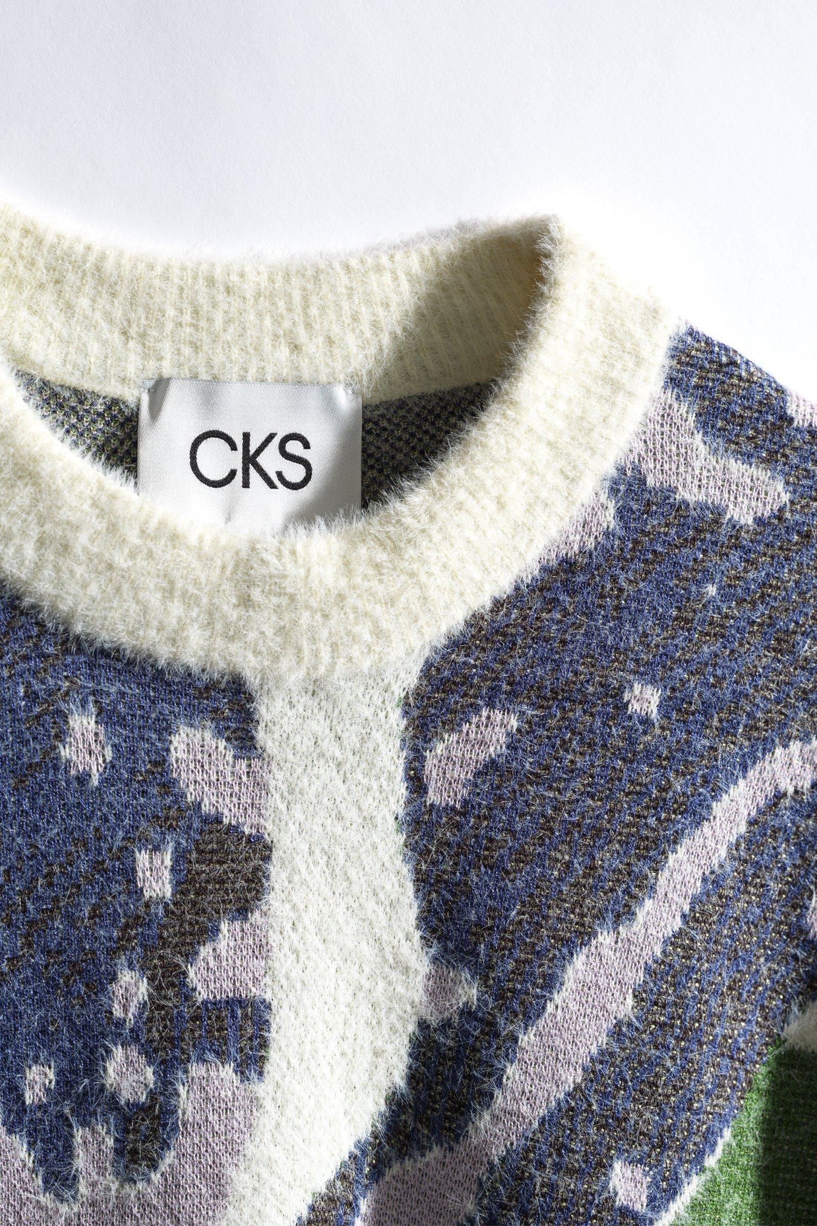 CKS - PHILIDA - pullover - gris