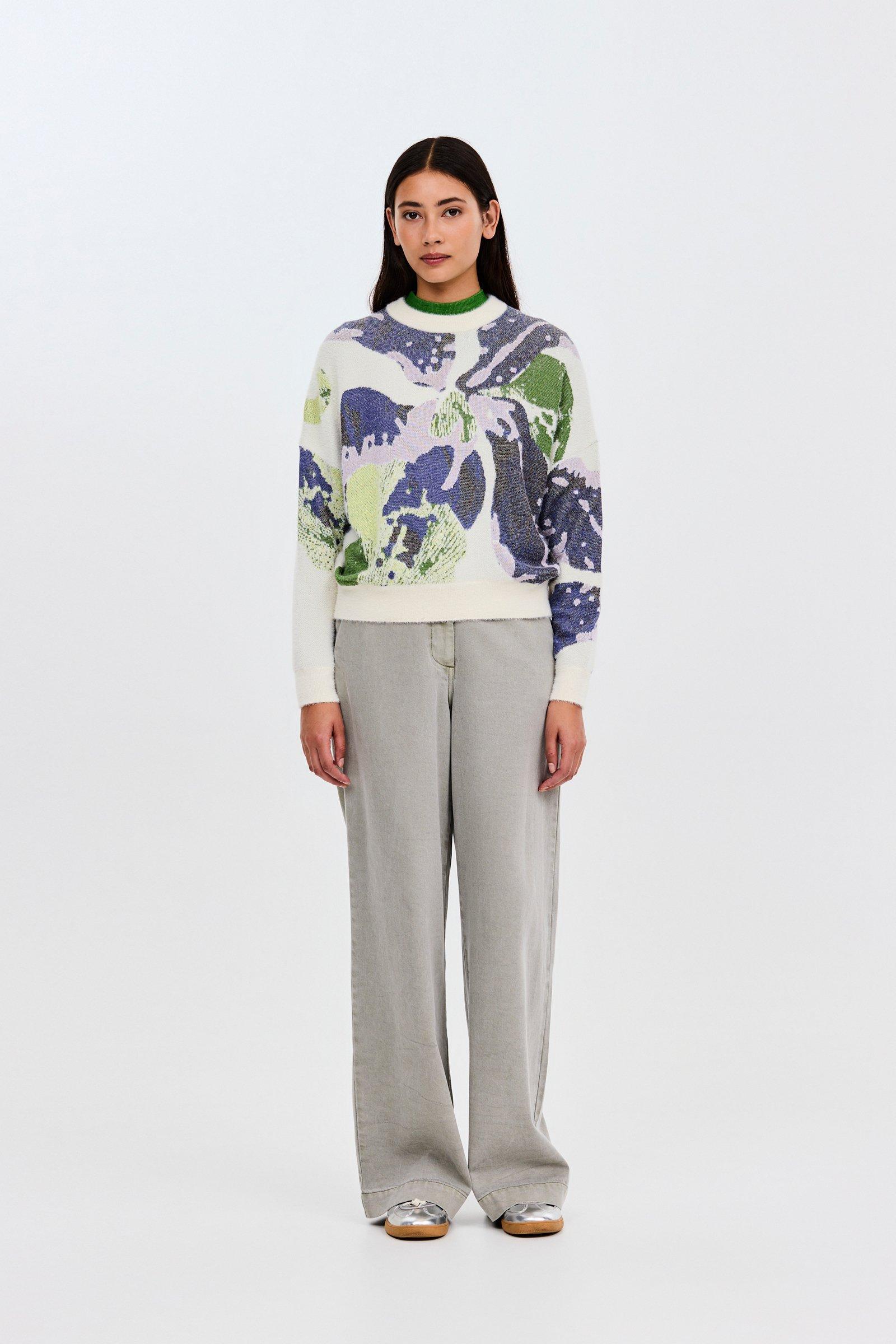 CKS - PHILIDA - pullover - gris