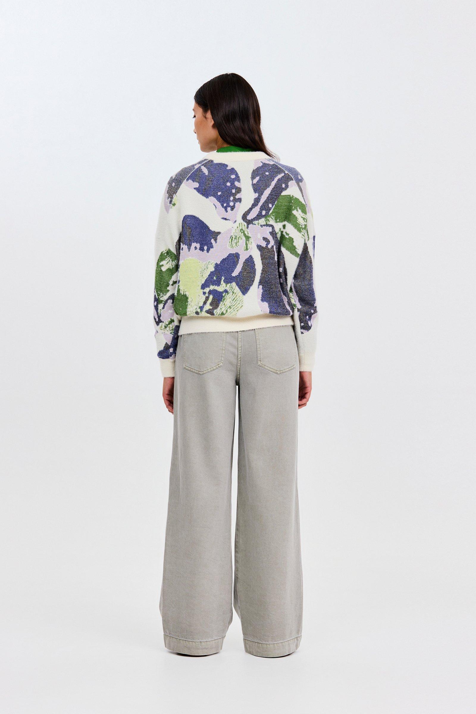 CKS - PHILIDA - pullover - gris