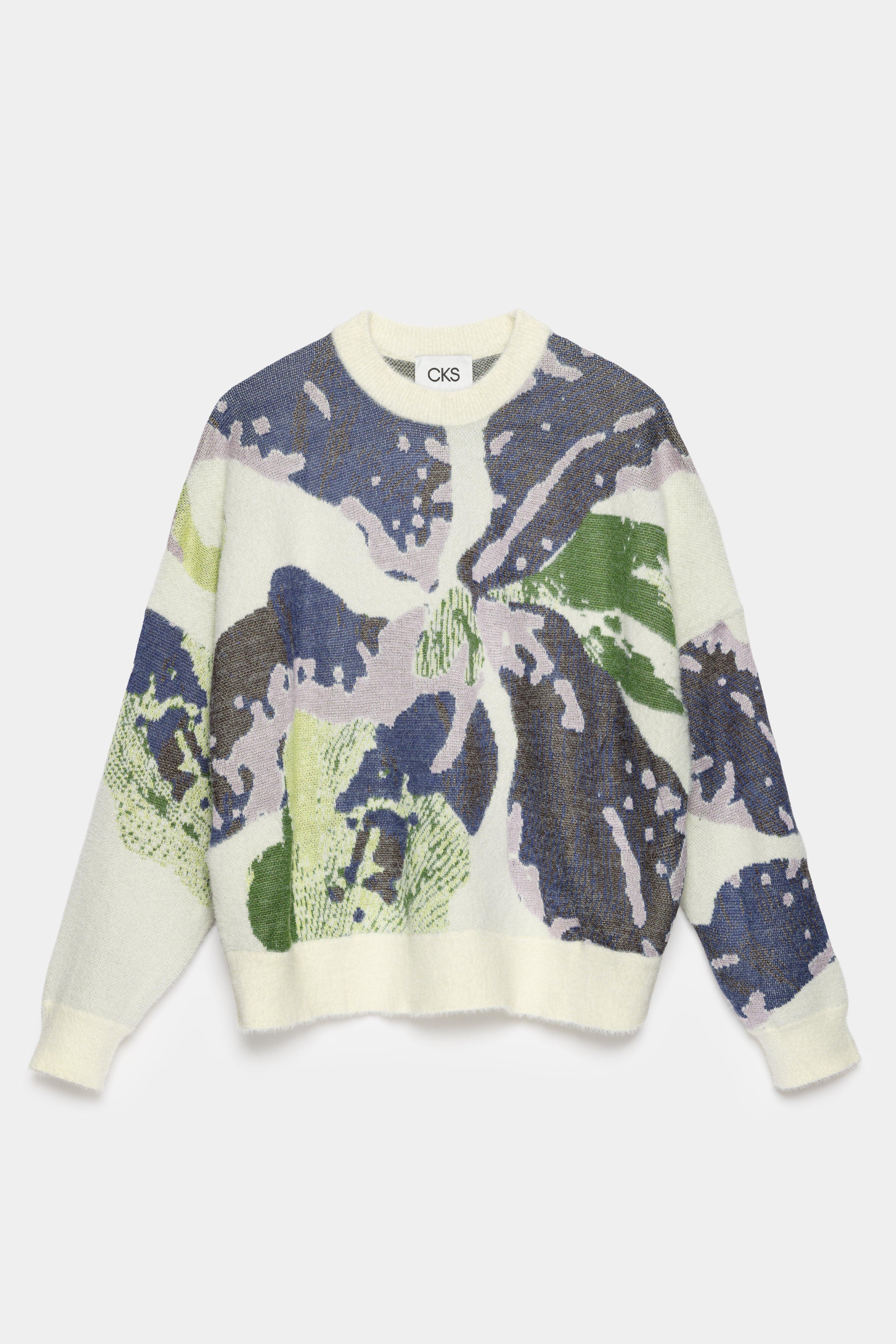 CKS - PHILIDA - pullover - gris