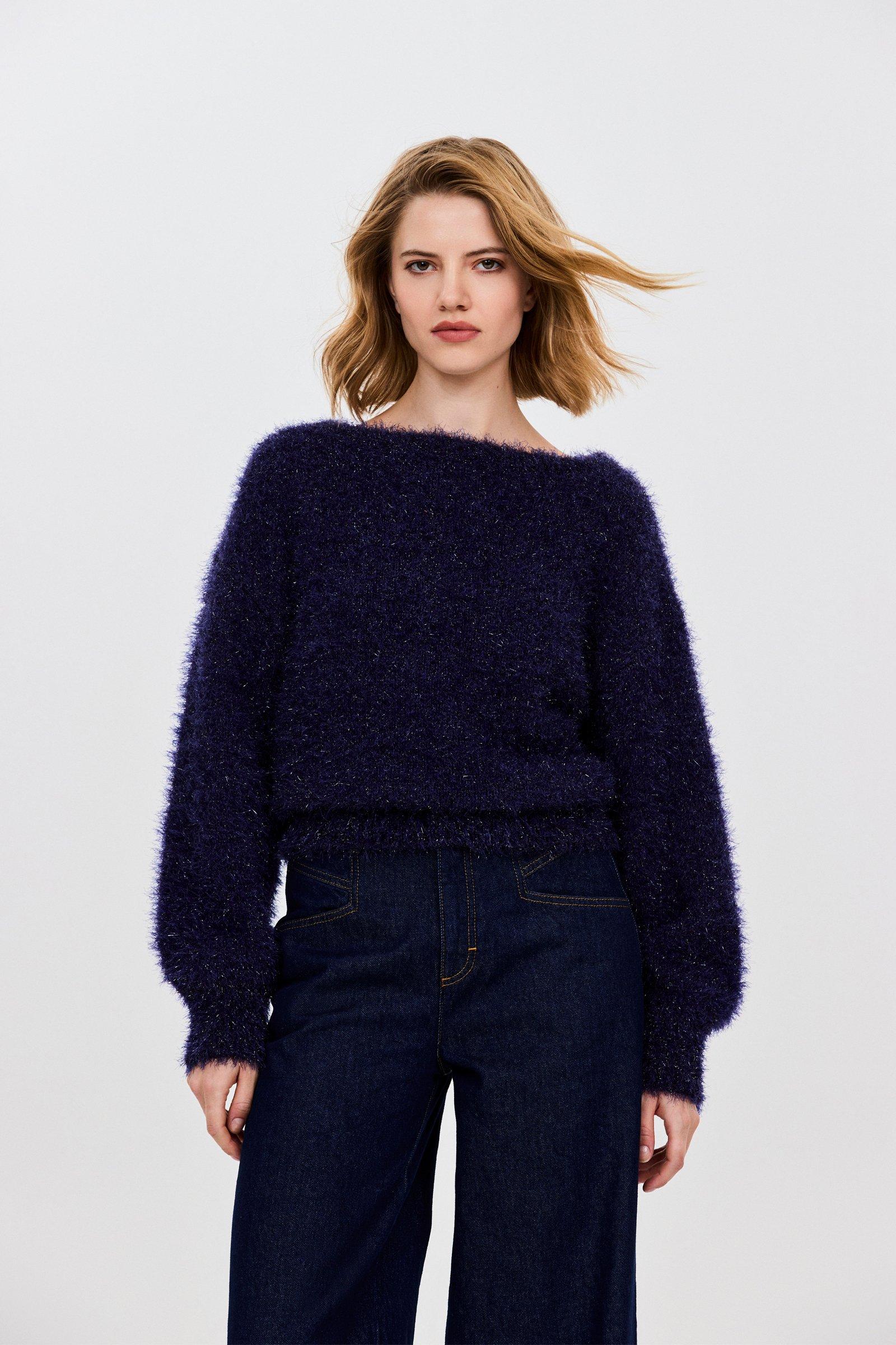 CKS - PIRATE - pullover - bleu foncé