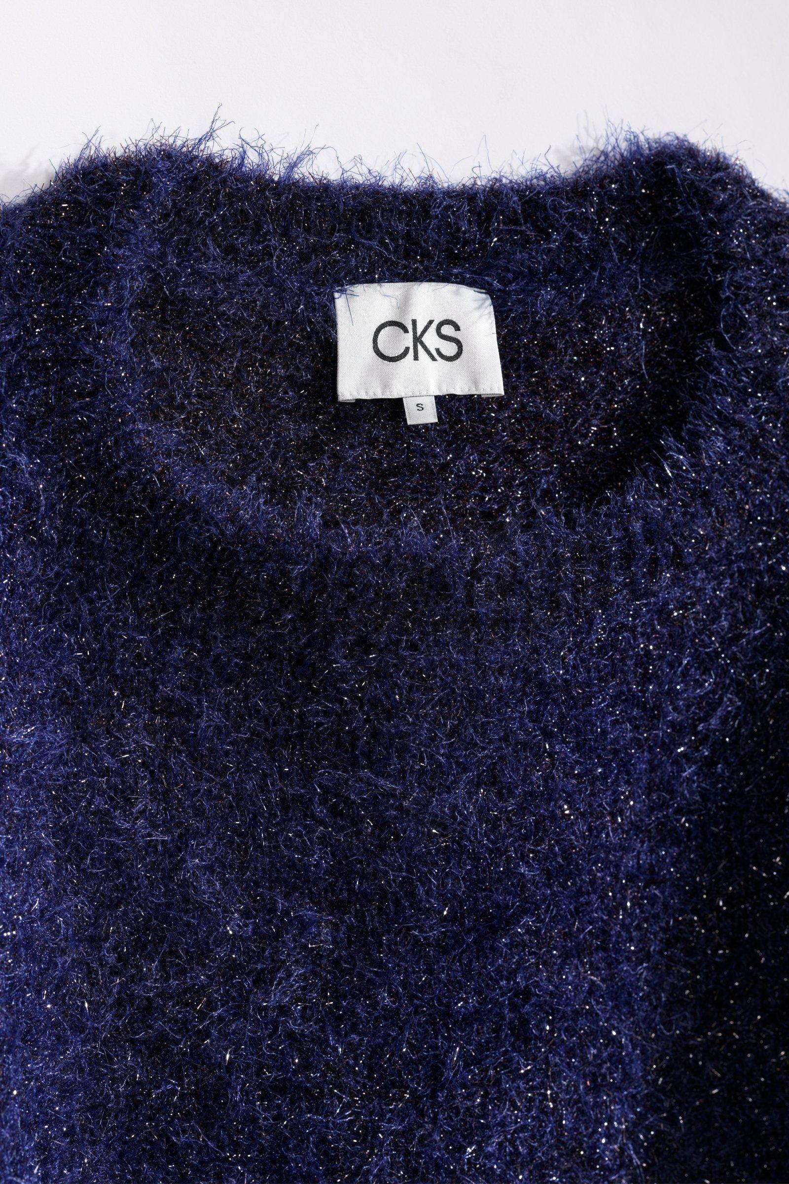 CKS - PIRATE - trui - donkerblauw