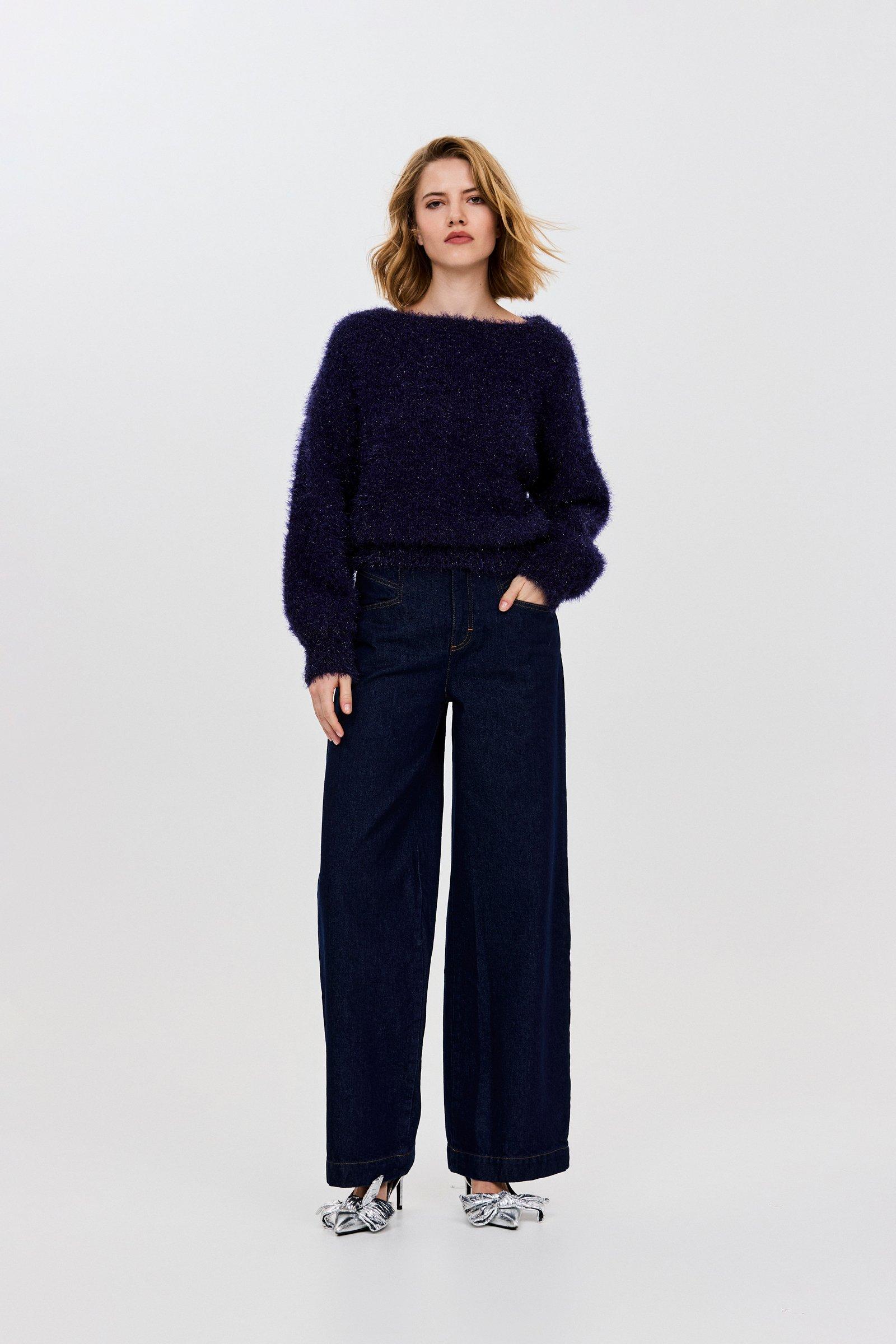 CKS - PIRATE - pullover - bleu foncé