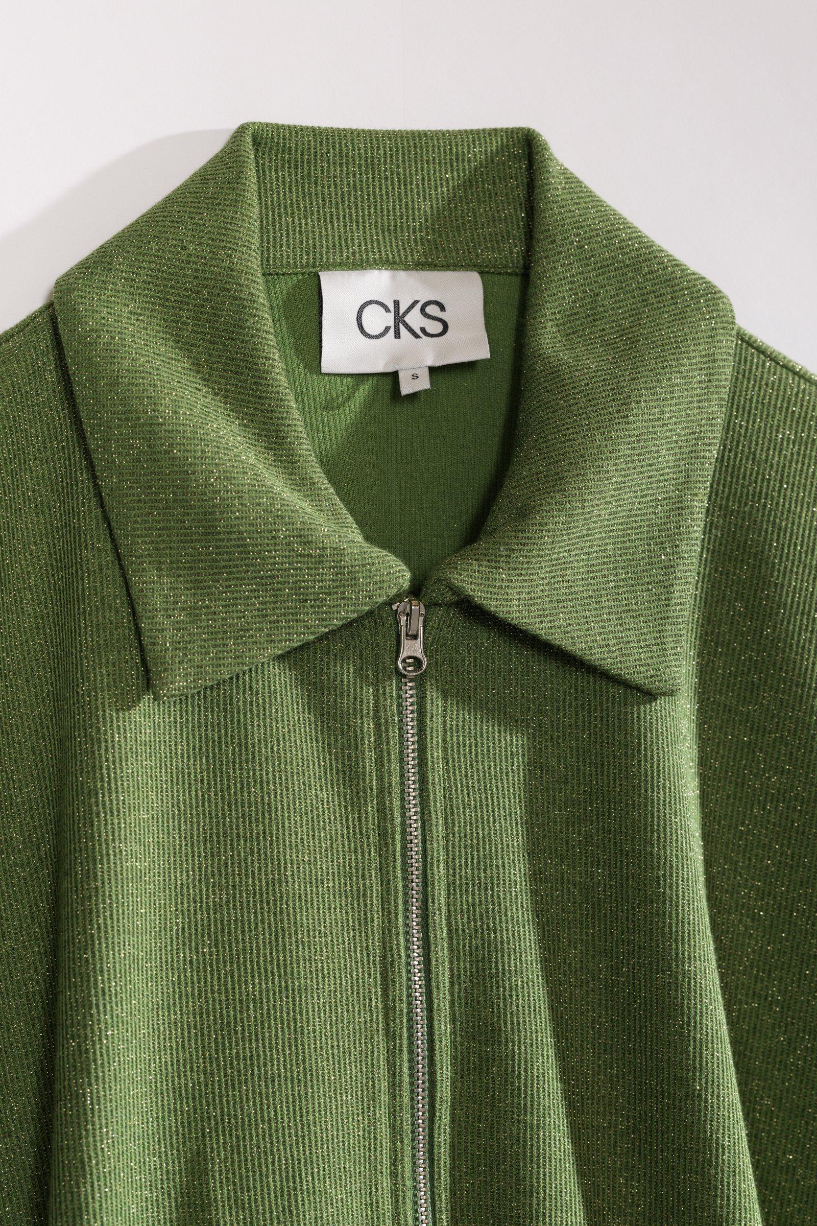 CKS - DAVINIA - robe midi - khaki
