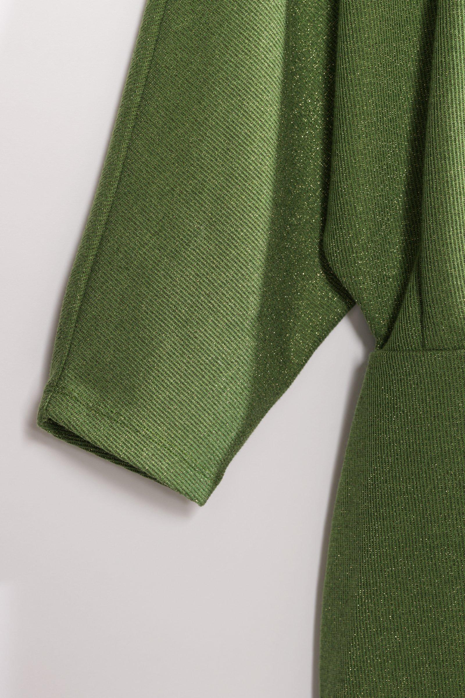 CKS - DAVINIA - robe midi - khaki