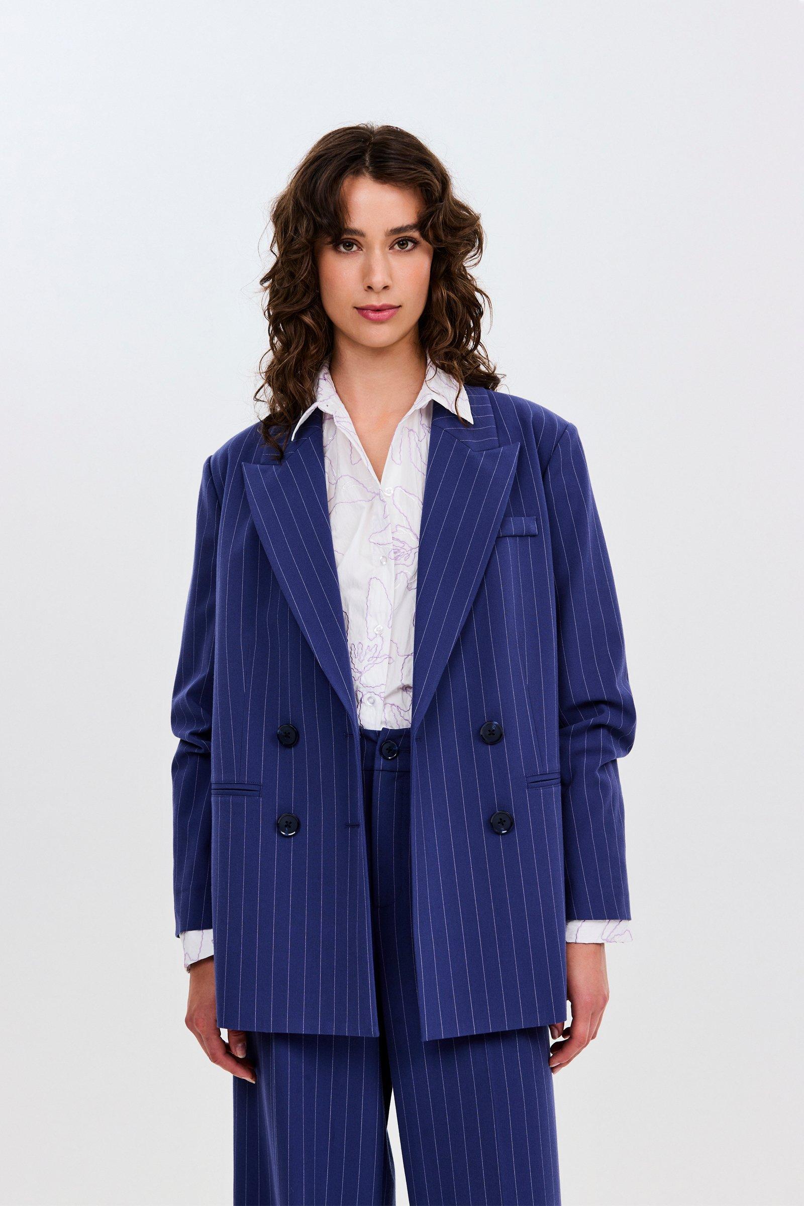 CKS - SELVIA - blazer - blauw