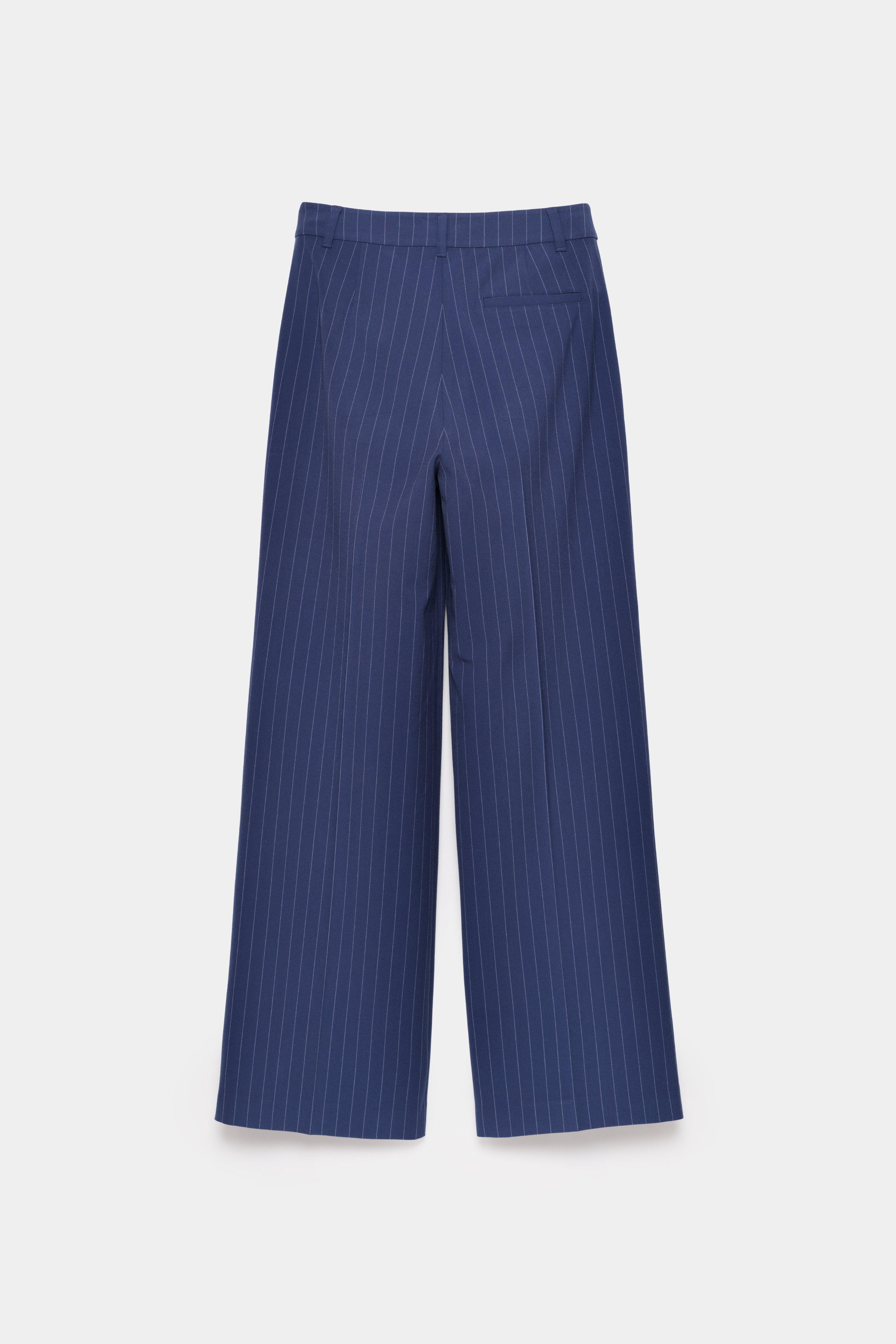 CKS - THEO - lange broek - blauw