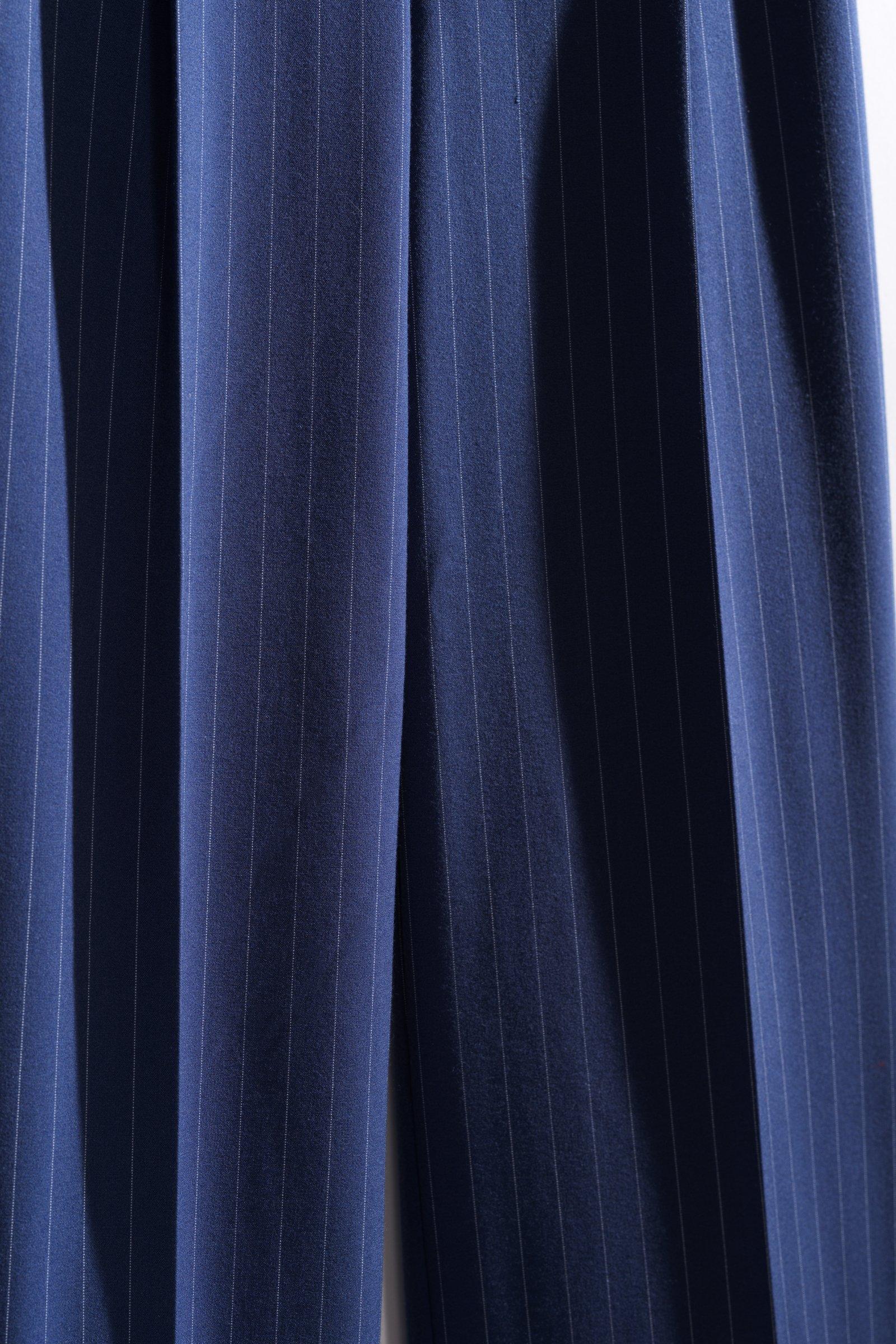 CKS - THEO - lange broek - blauw