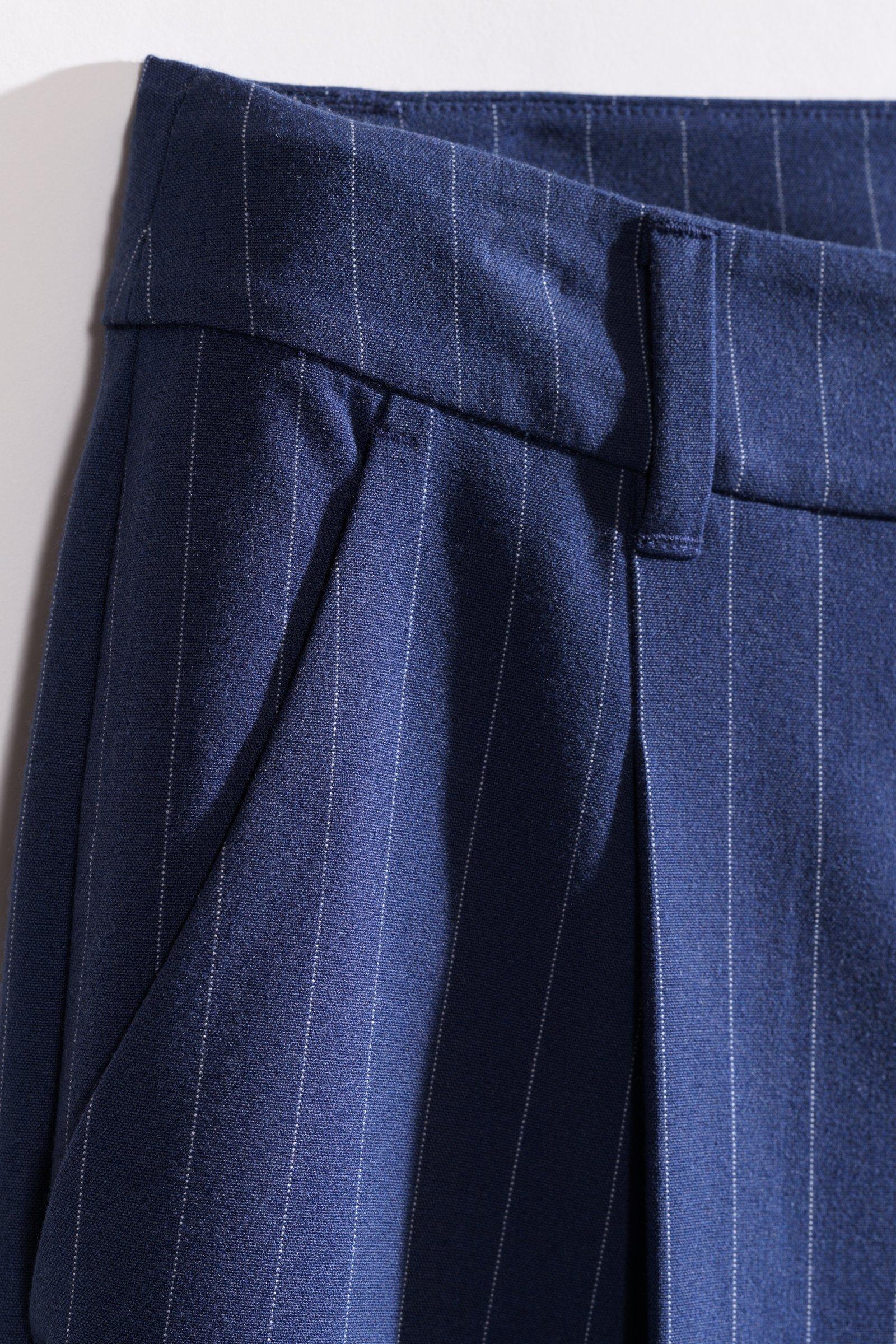 CKS - THEO - lange broek - blauw