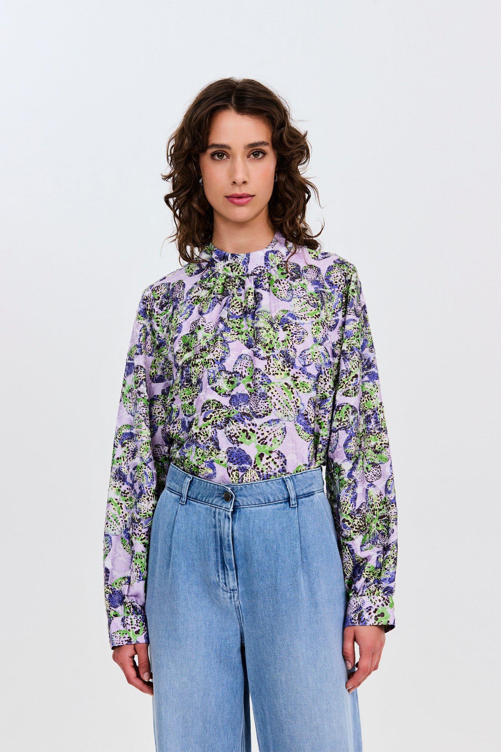 CKS - SHAYLA - blouse lange mouwen - lila