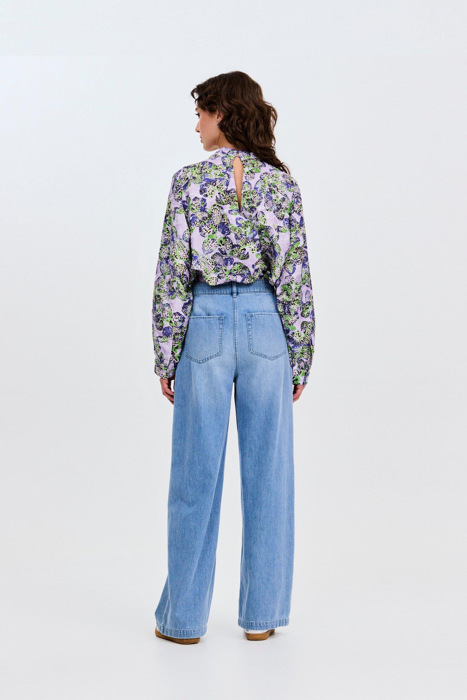 CKS - SHAYLA - blouse lange mouwen - lila