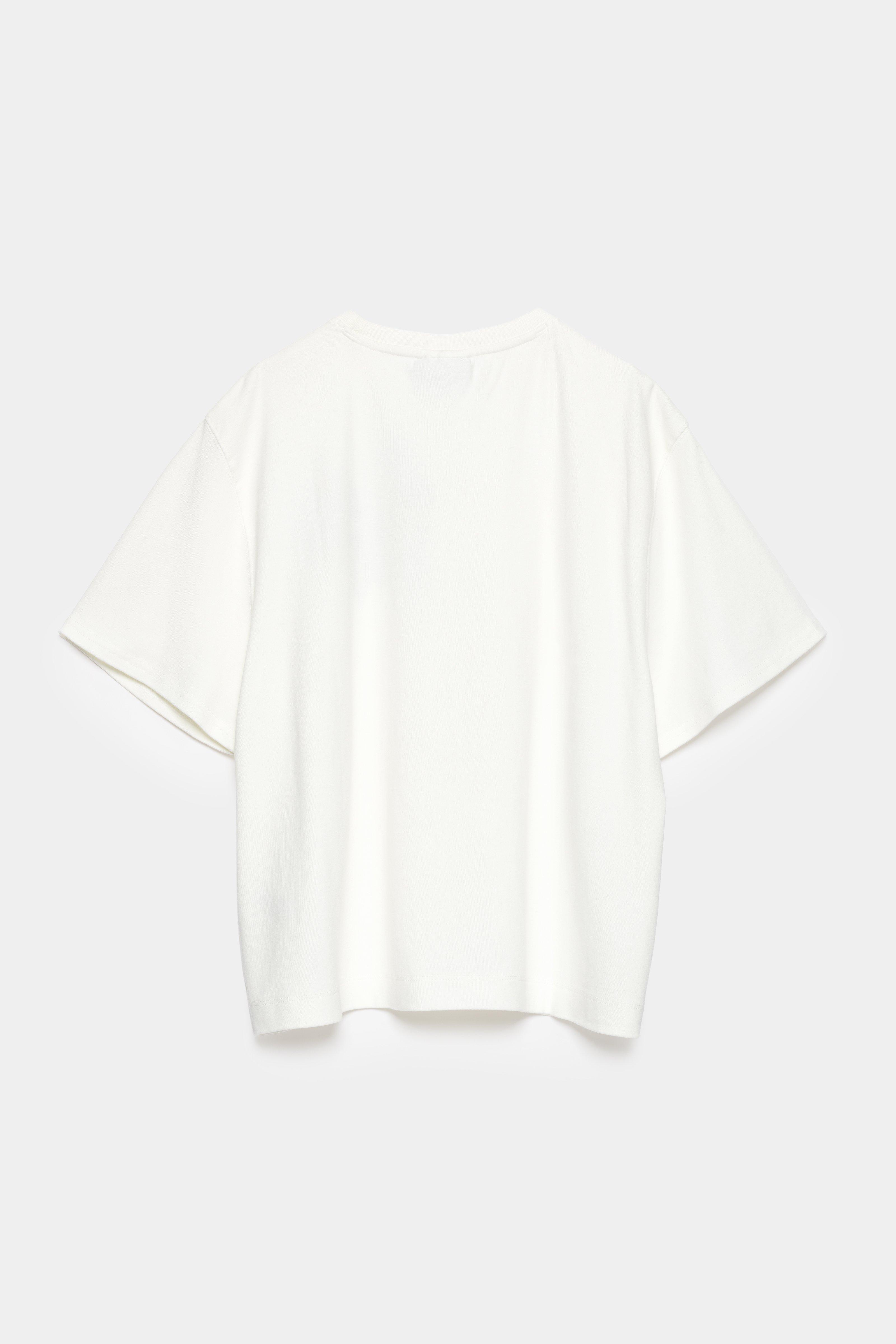 CKS - SARIA - t-shirt short sleeves - white light