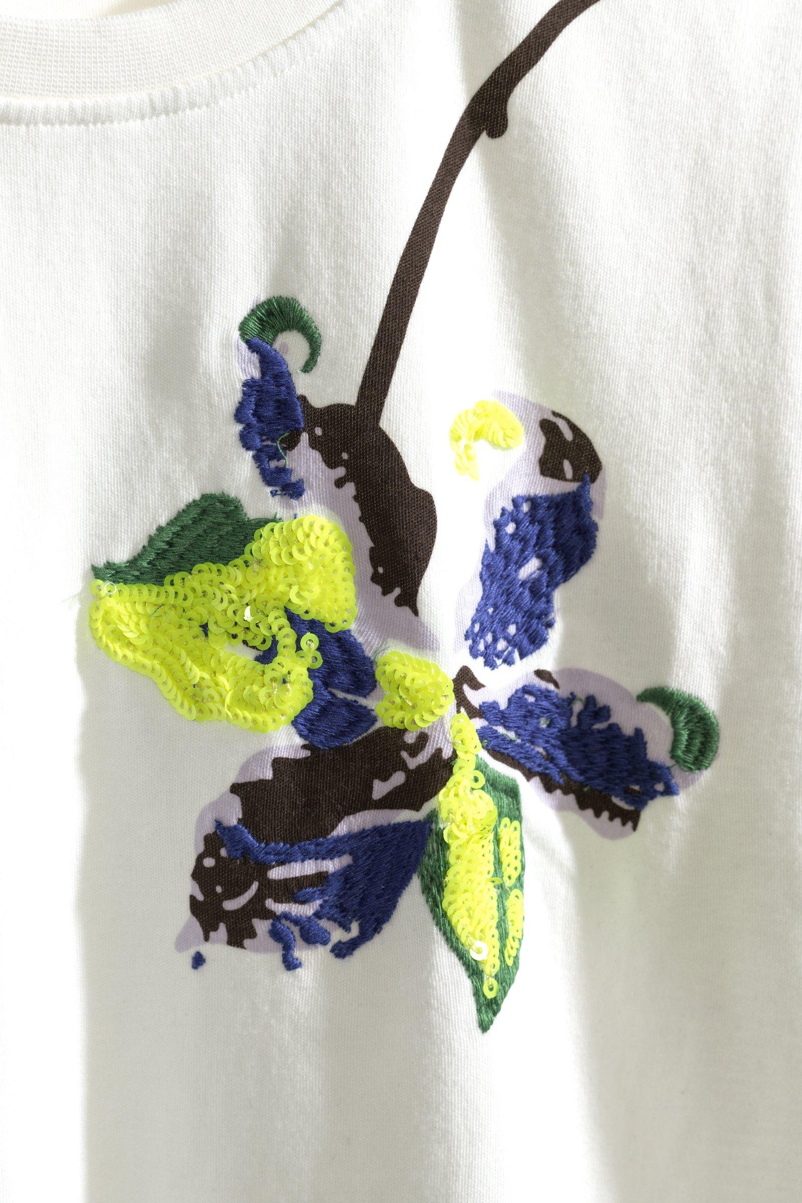 CKS - SARIA - T-Shirt Kurzarm - white light