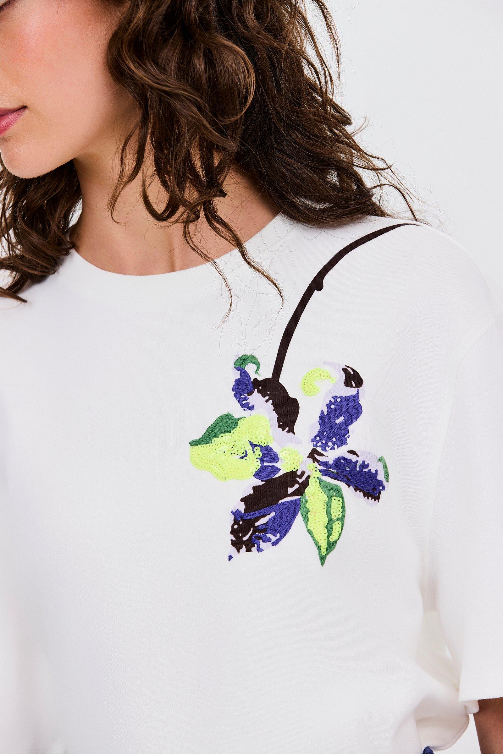 CKS - SARIA - t-shirt korte mouwen - white light
