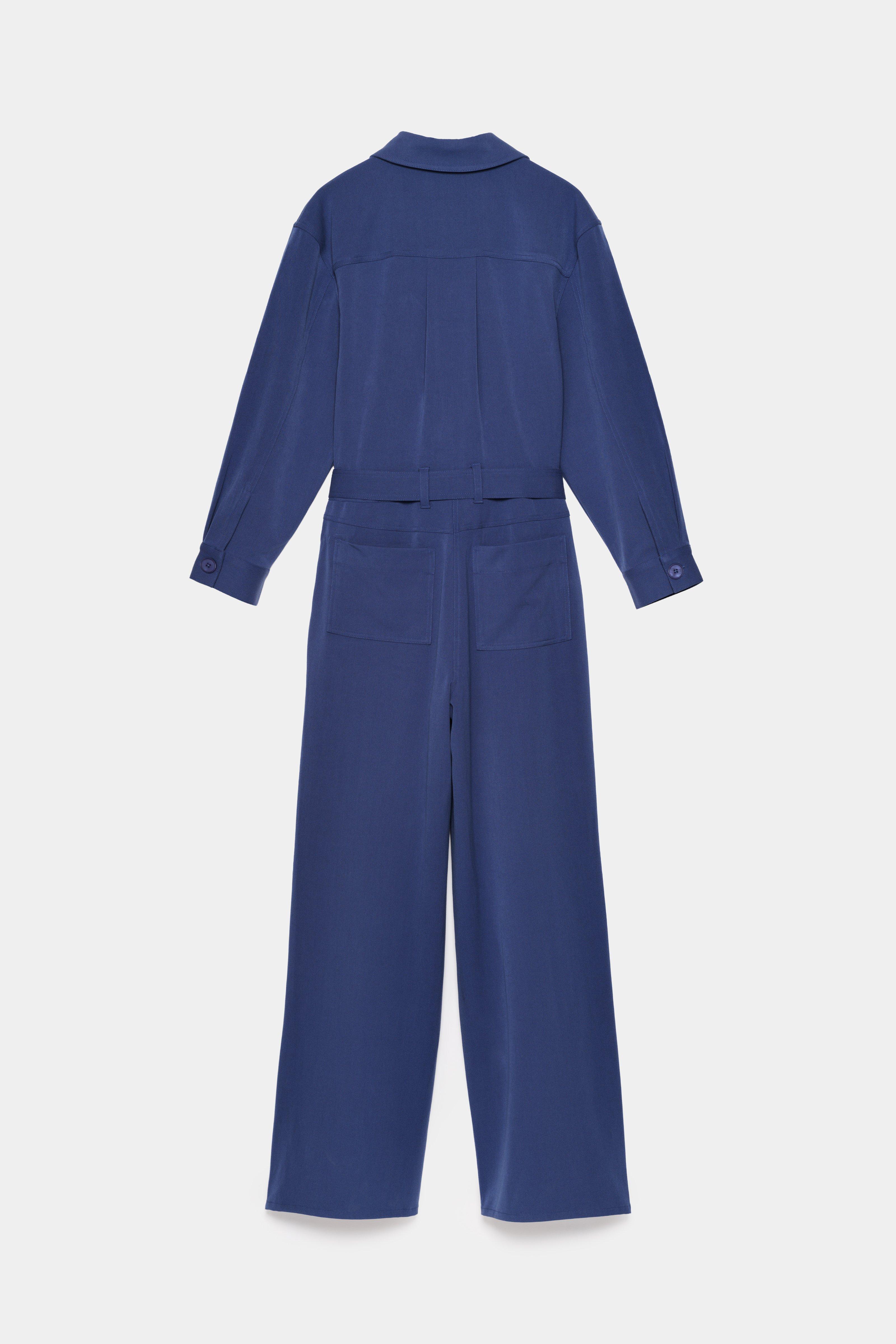 CKS - TEDDY - jumpsuit - blauw