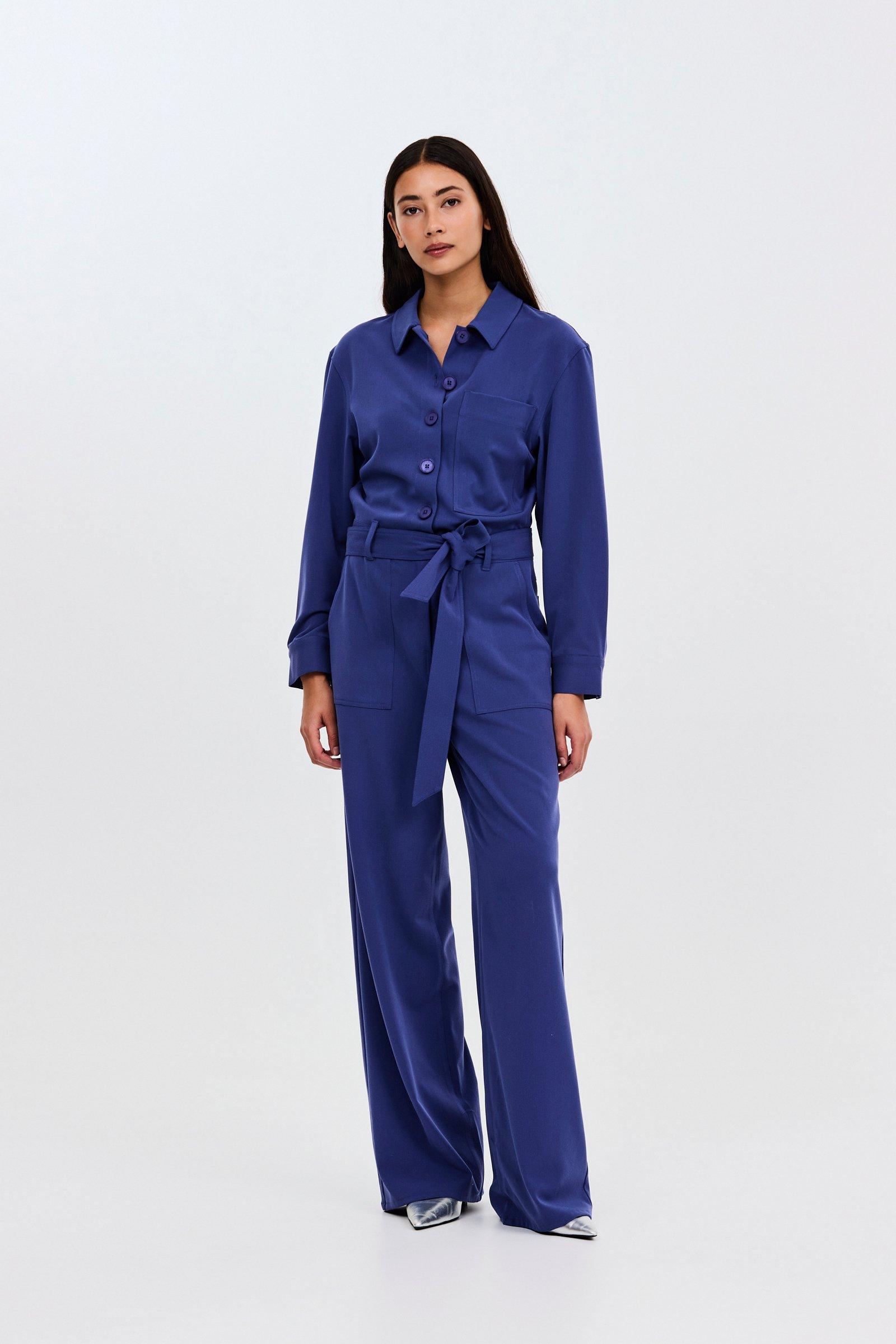 CKS - TEDDY - jumpsuit - bleu