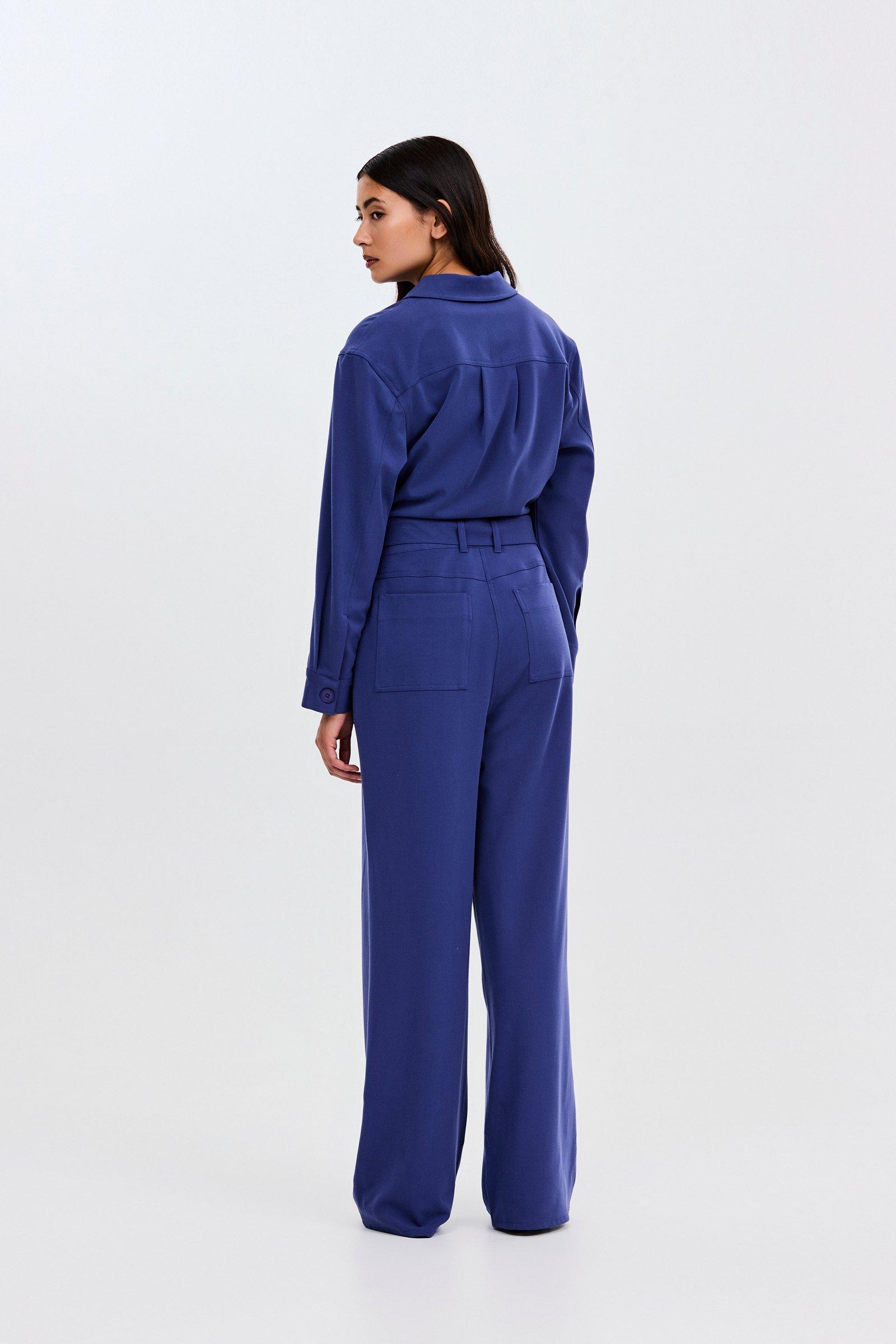 CKS - TEDDY - jumpsuit - blauw