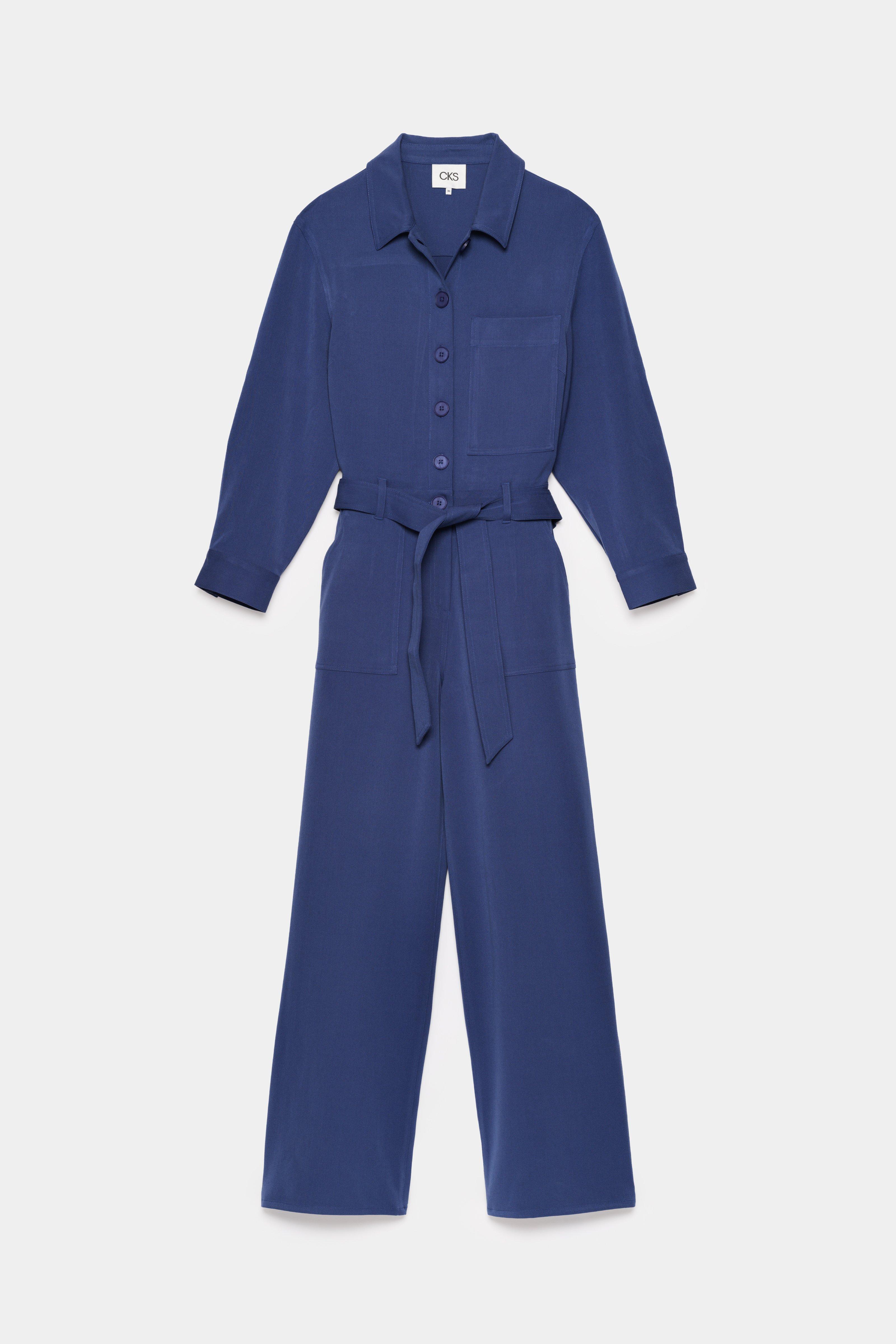 CKS - TEDDY - jumpsuit - bleu