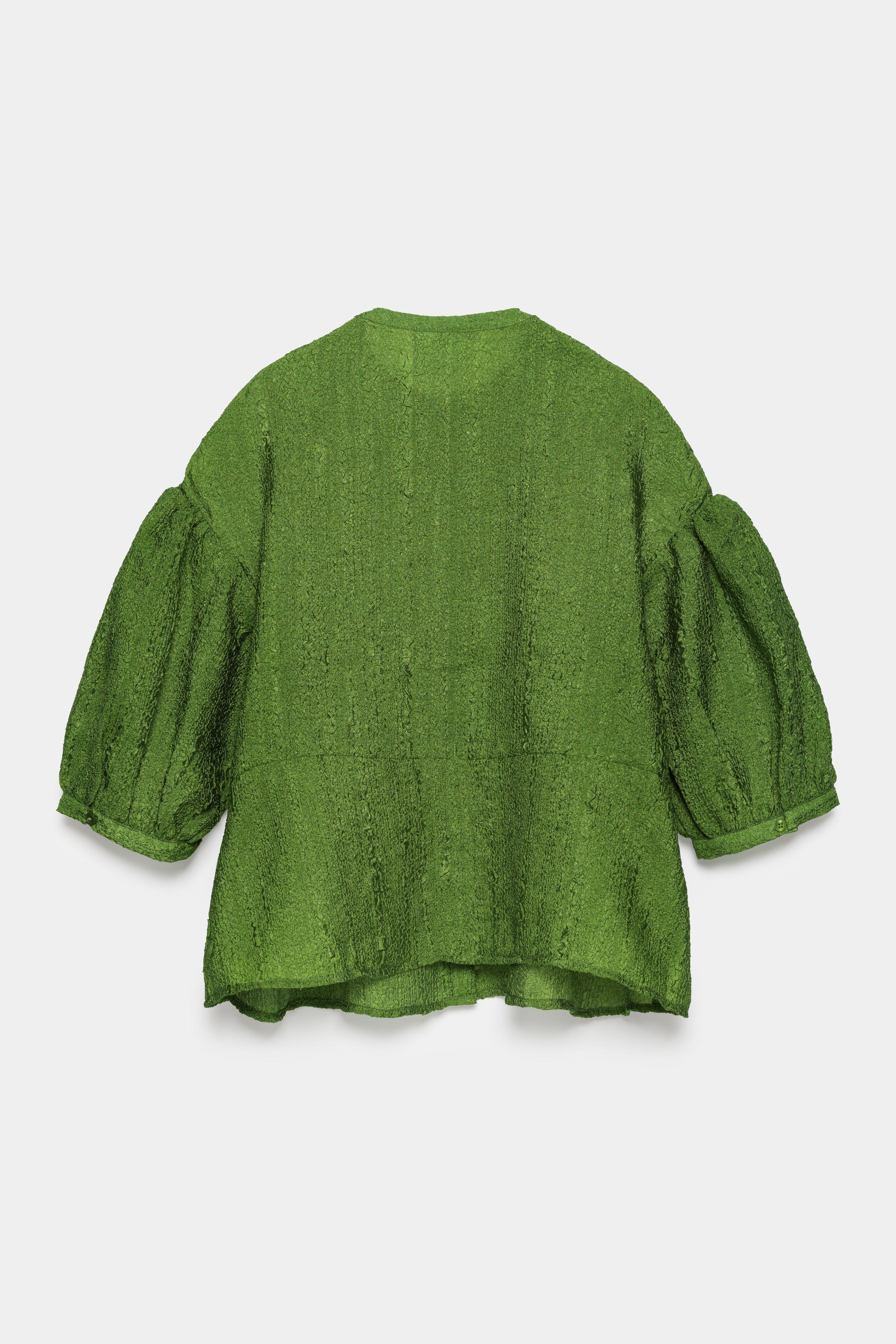 CKS - SOBER - chemisier à manches courtes - khaki