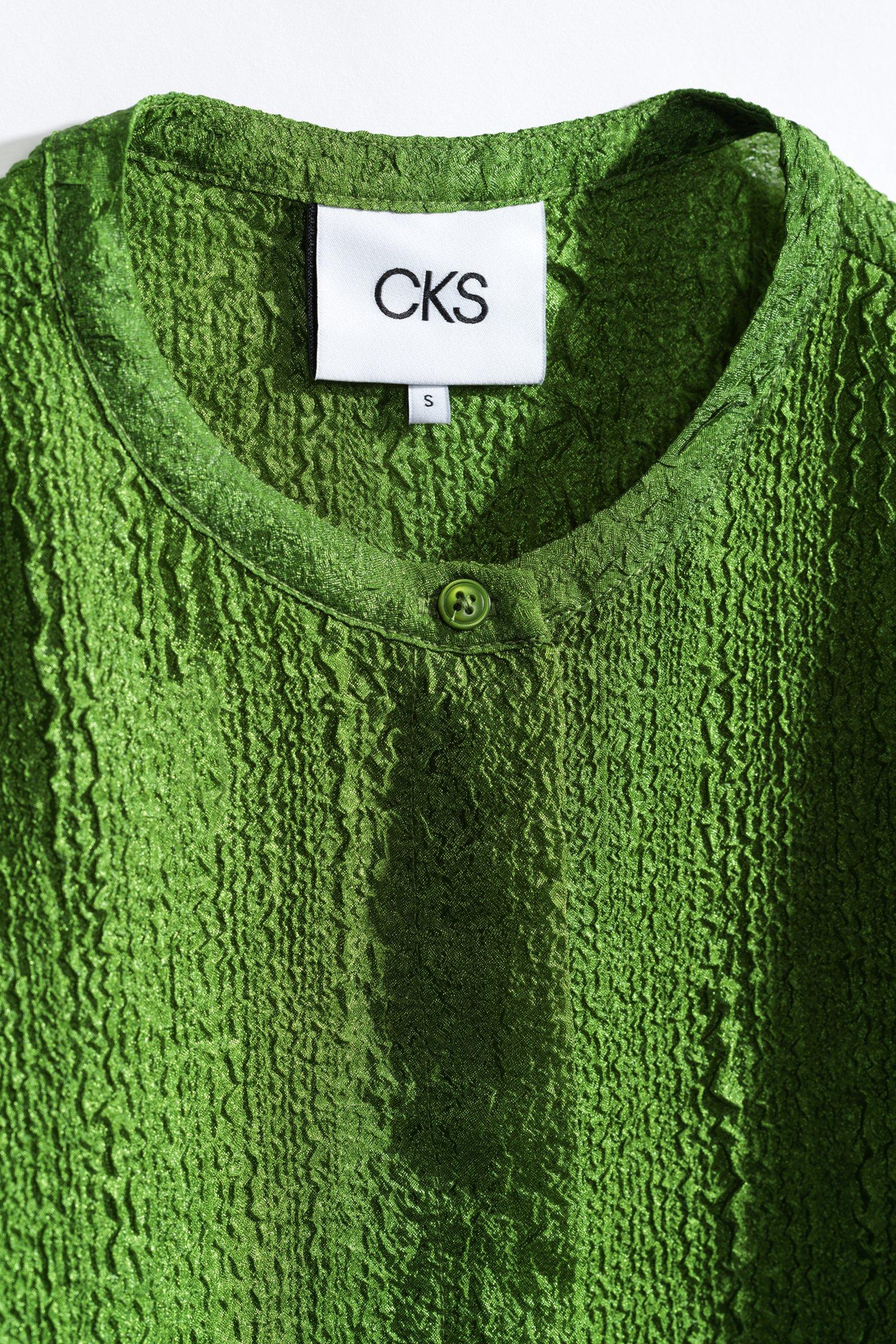 CKS - SOBER - chemisier à manches courtes - khaki