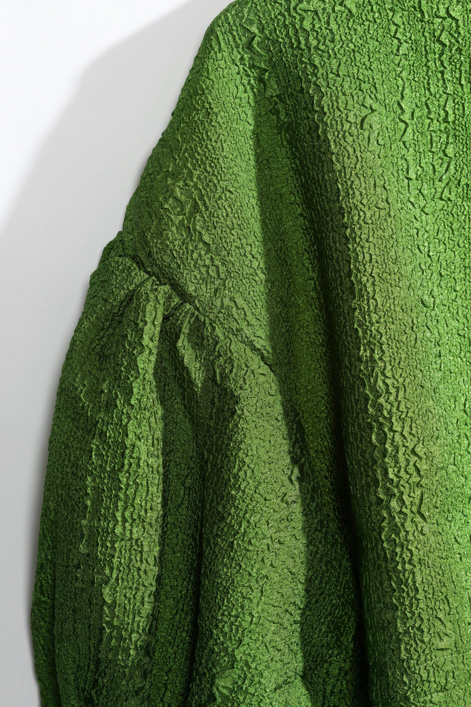 CKS - SOBER - blouse korte mouwen - khaki