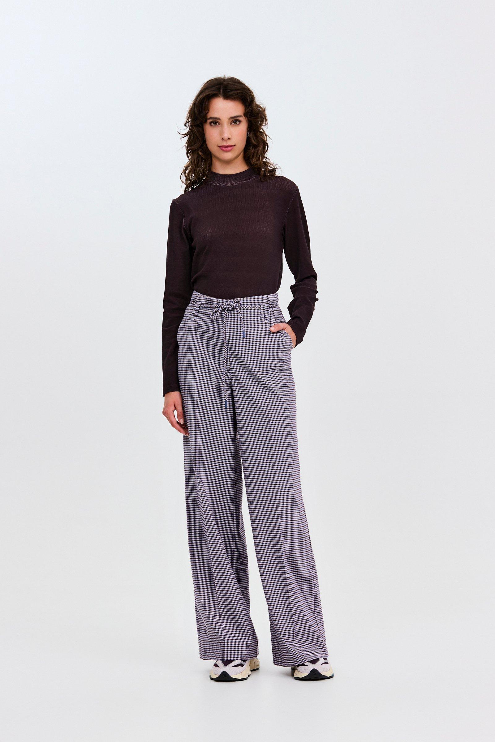 CKS - BLACED - long trouser - dark brown