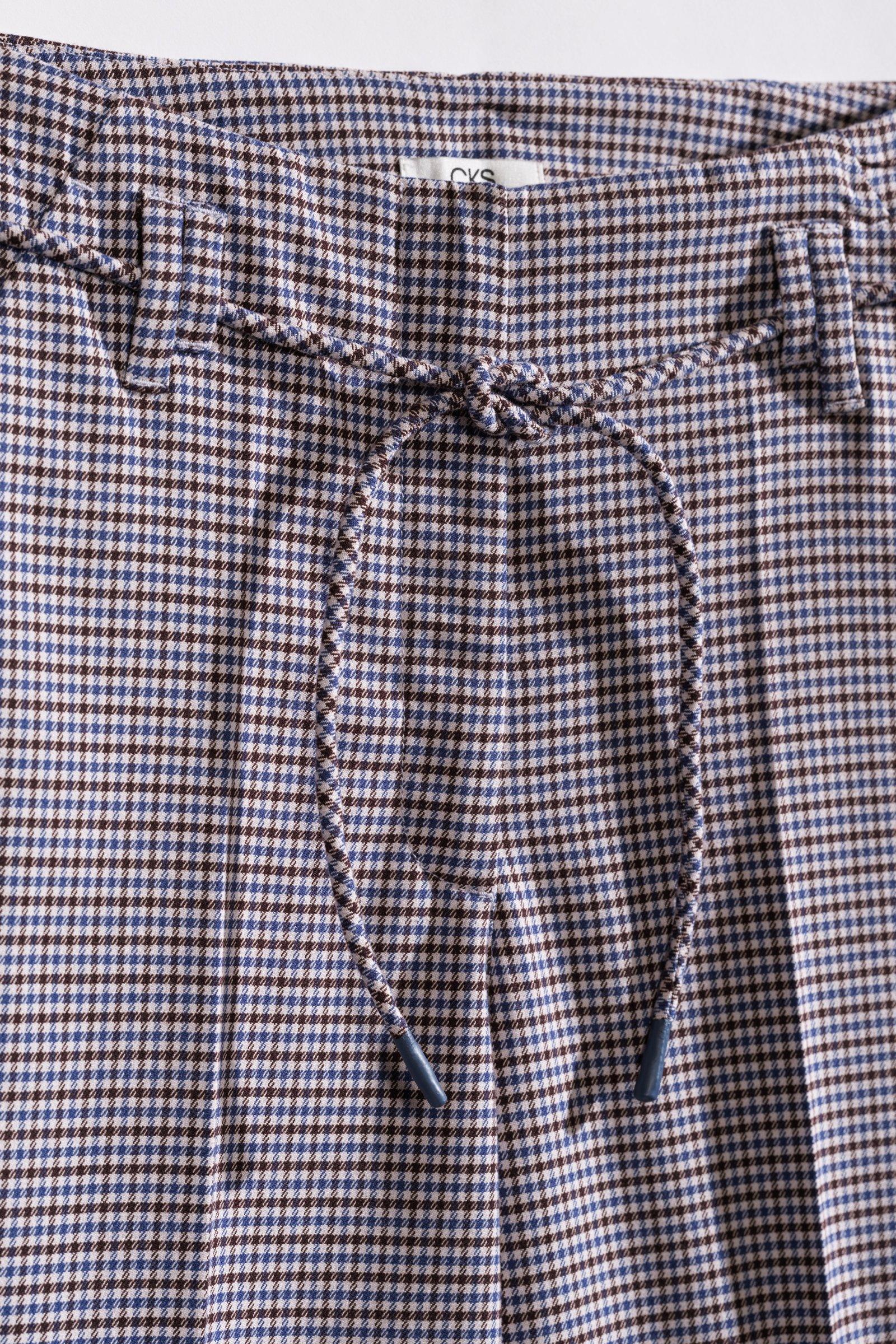 CKS - BLACED - long trouser - dark brown