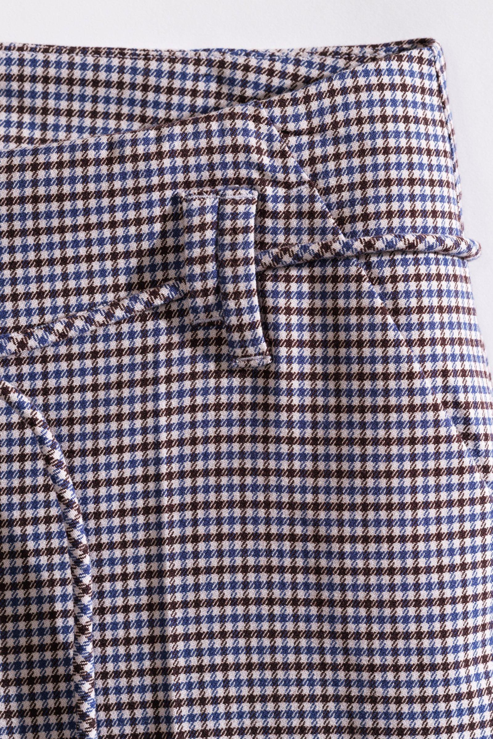 CKS - BLACED - lange broek - donkerbruin
