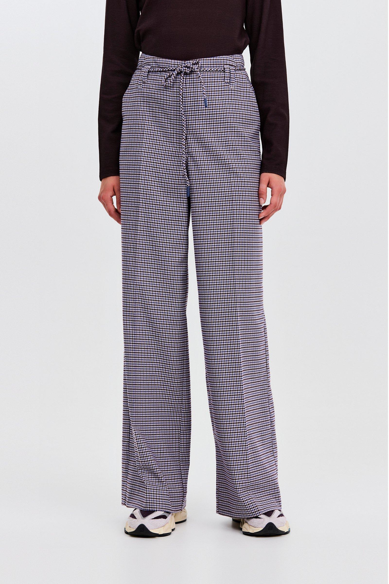 CKS - BLACED - long trouser - dark brown