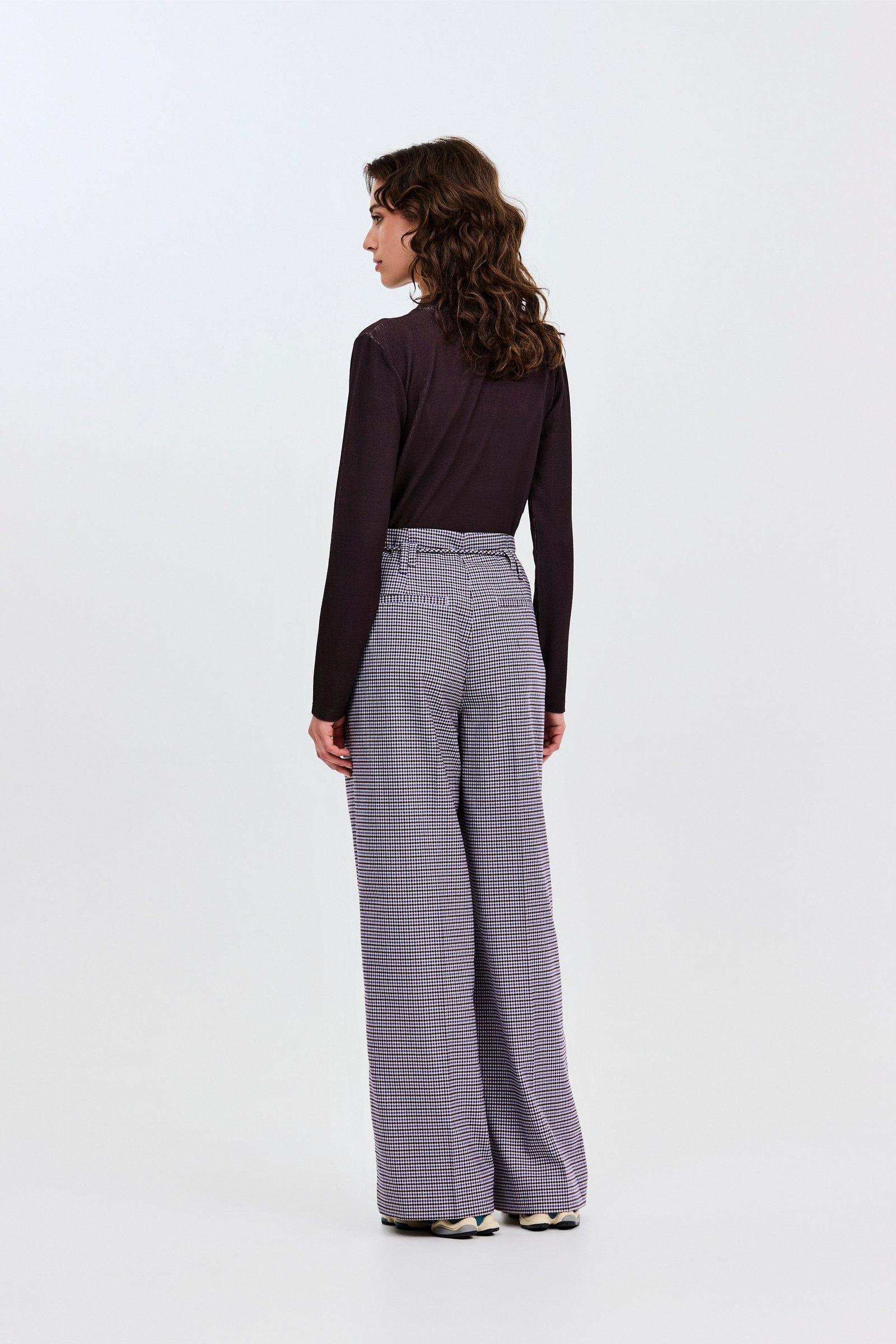 CKS - BLACED - long trouser - dark brown