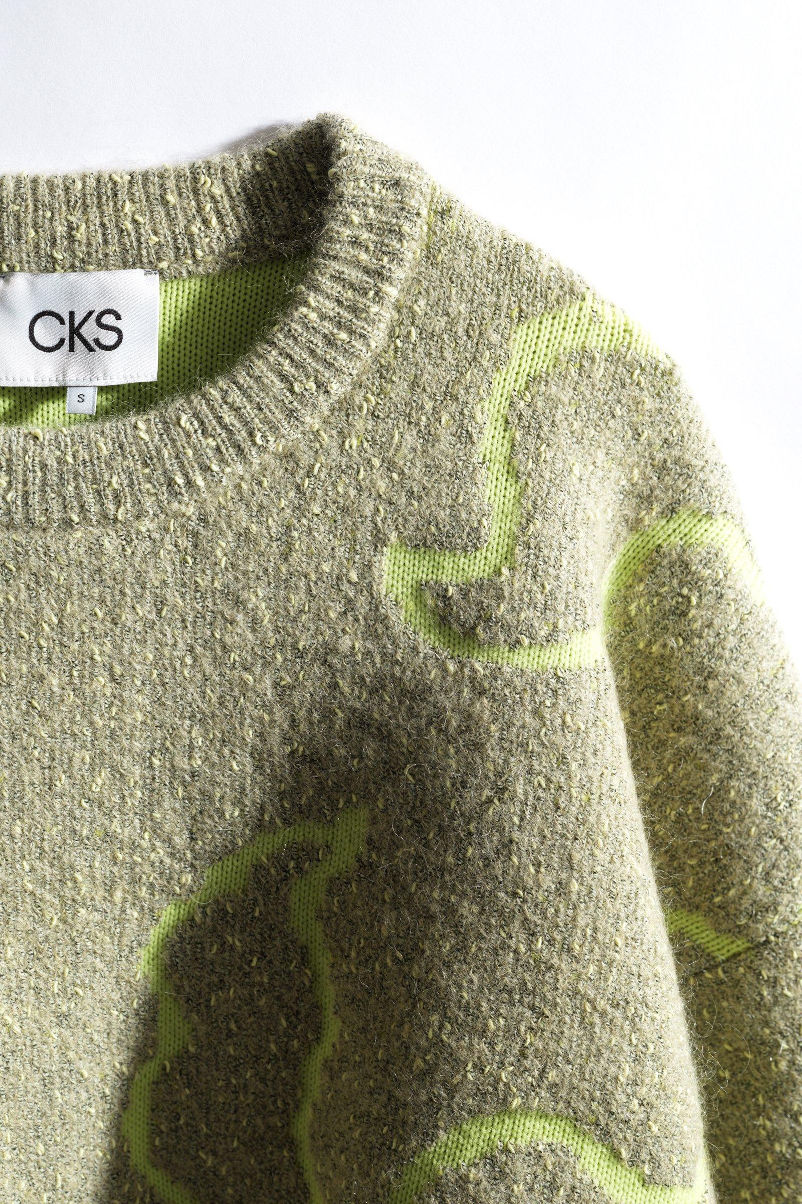 CKS - PINTER - pullover - dark brown