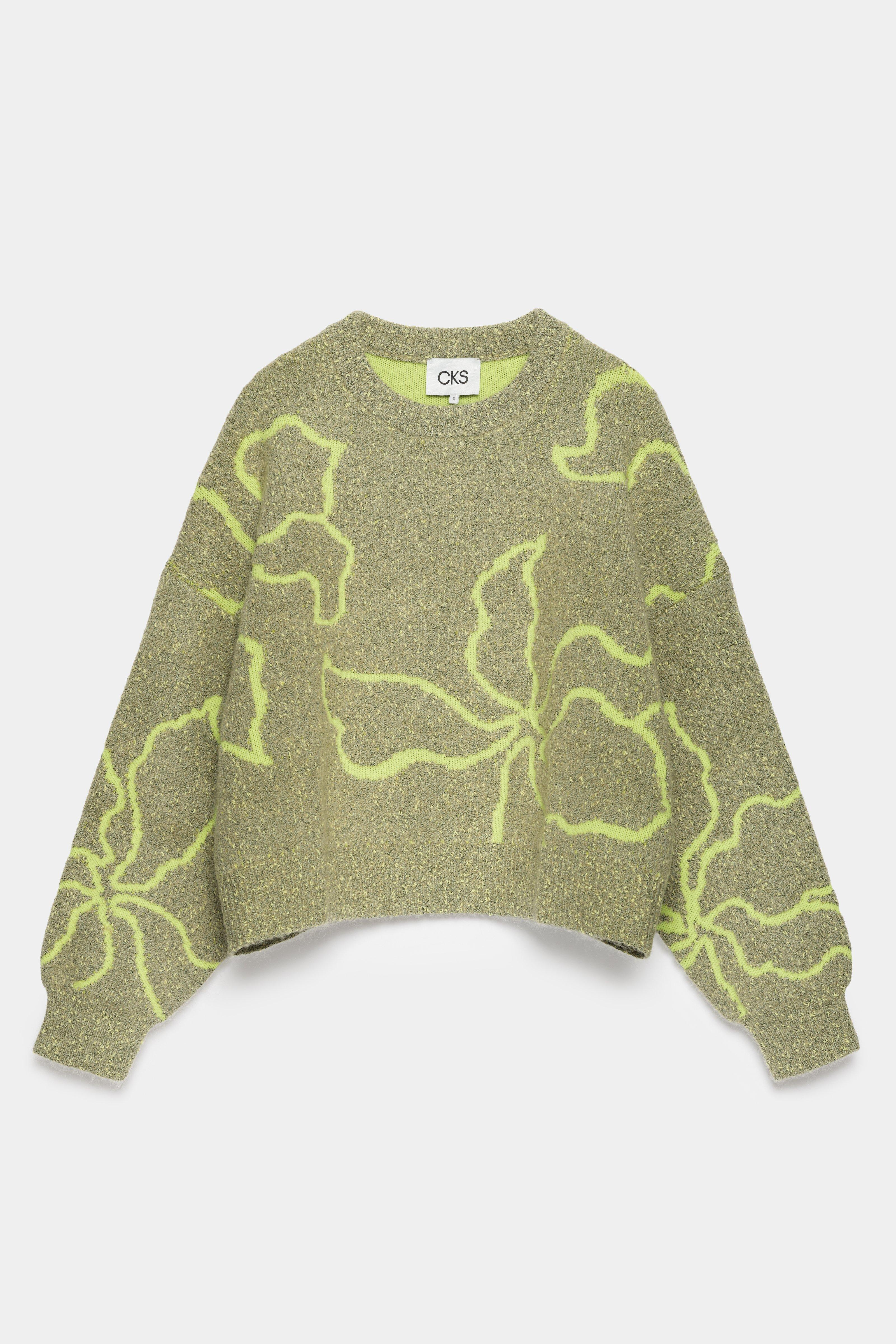 CKS - PINTER - pullover - dark brown